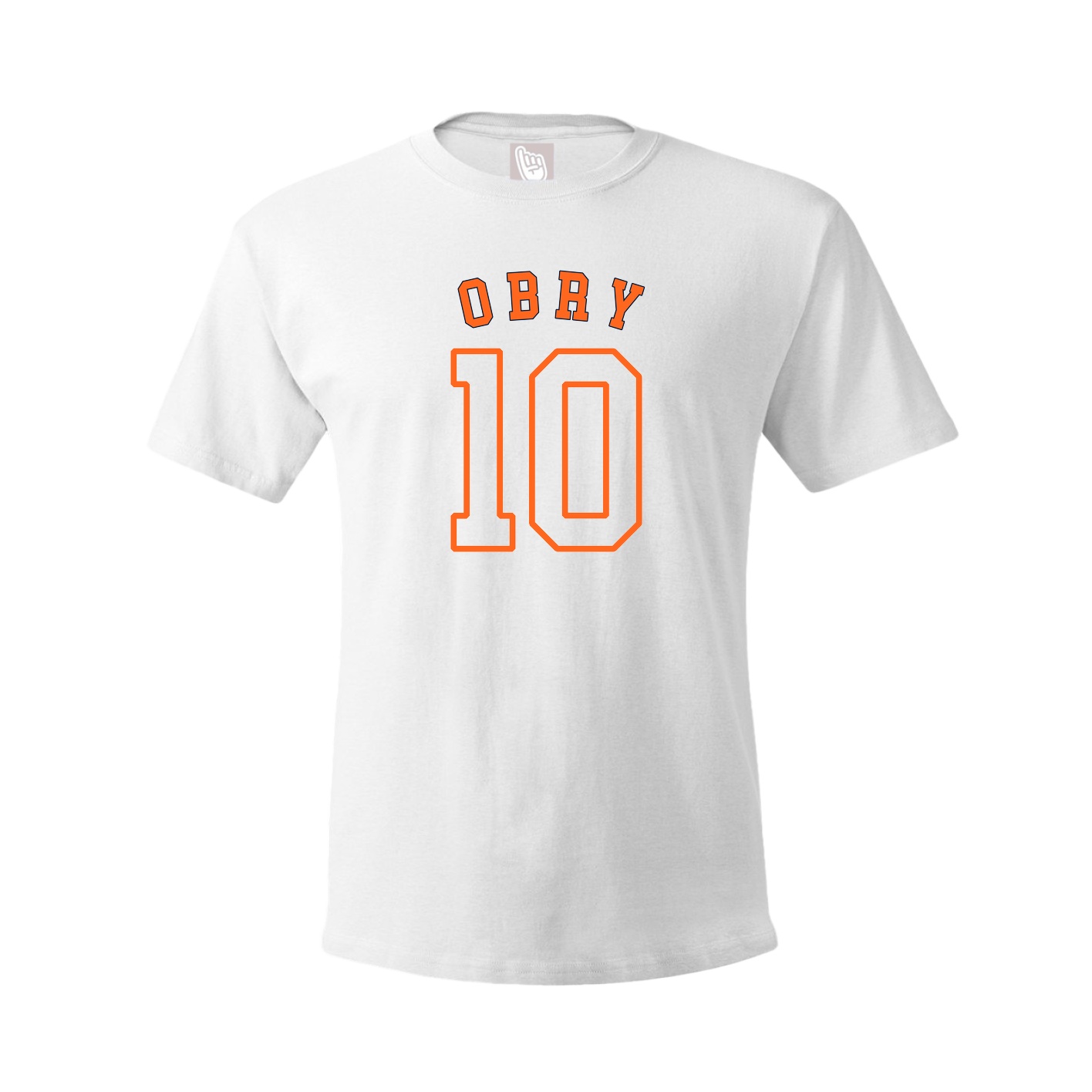 Youth Tee — Shirsey Arch in White