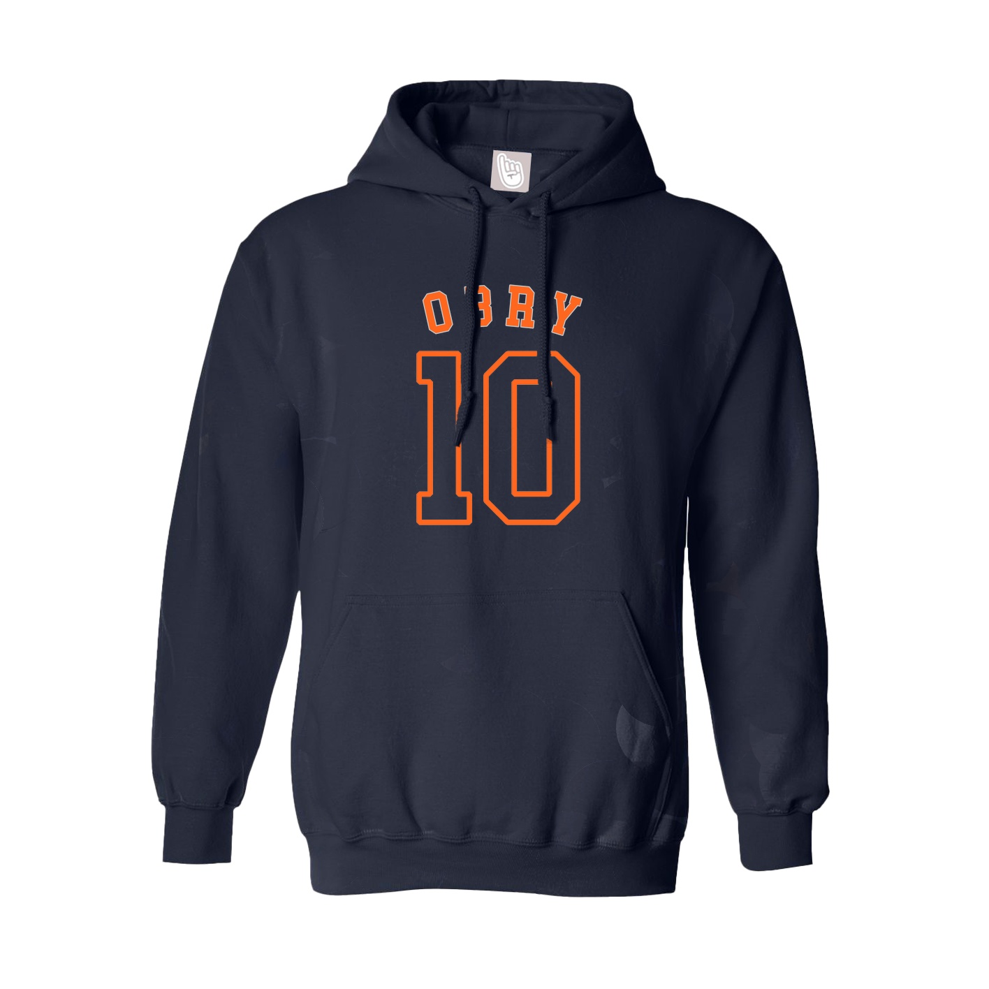 Youth Hoodie — Shirsey Arch in Navy
