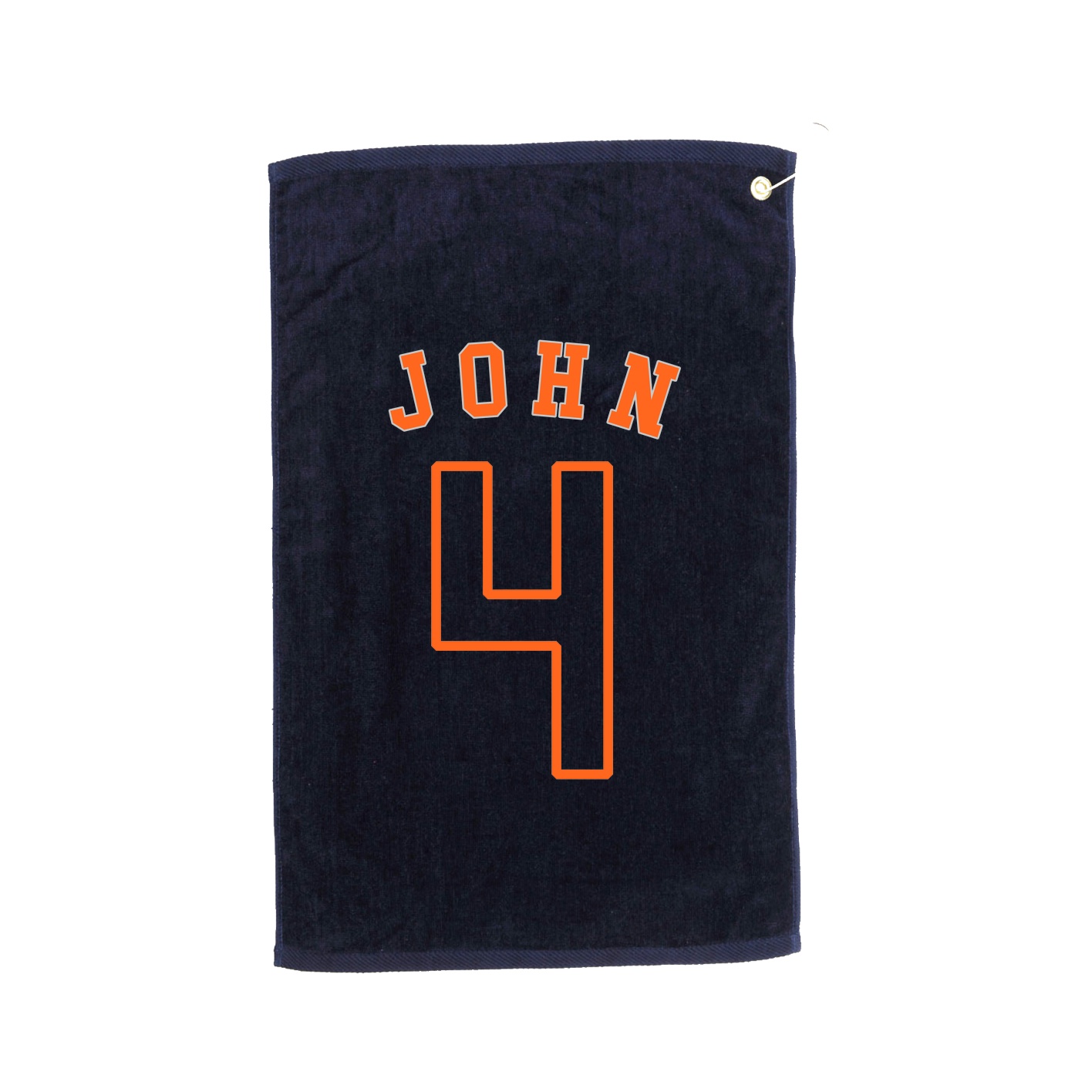 Golf Towel — Shirsey Arch in Navy