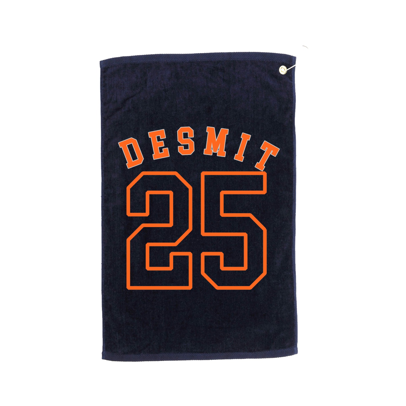 Golf Towel — Shirsey Arch in Navy