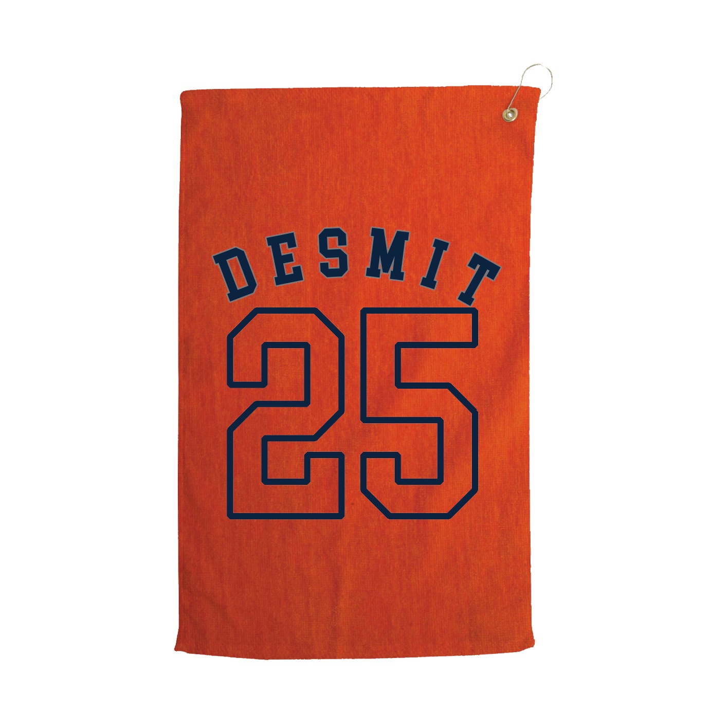 Golf Towel — Shirsey Arch in Orange