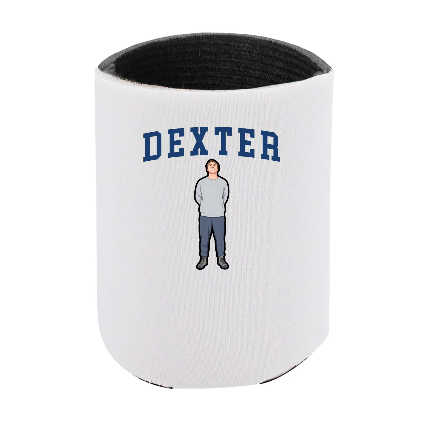 Can Holder — Shirsey in White