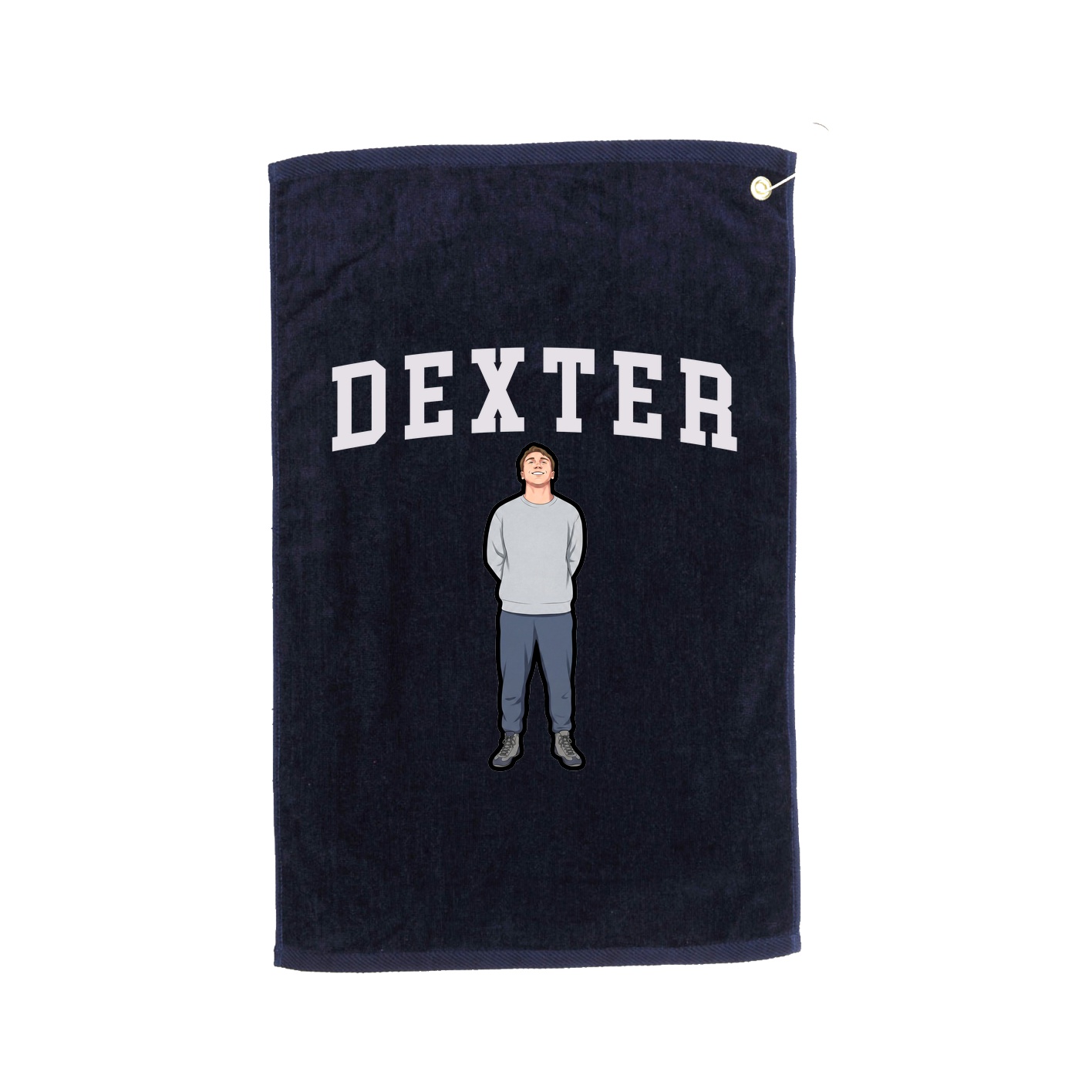 Golf Towel — Shirsey in Navy