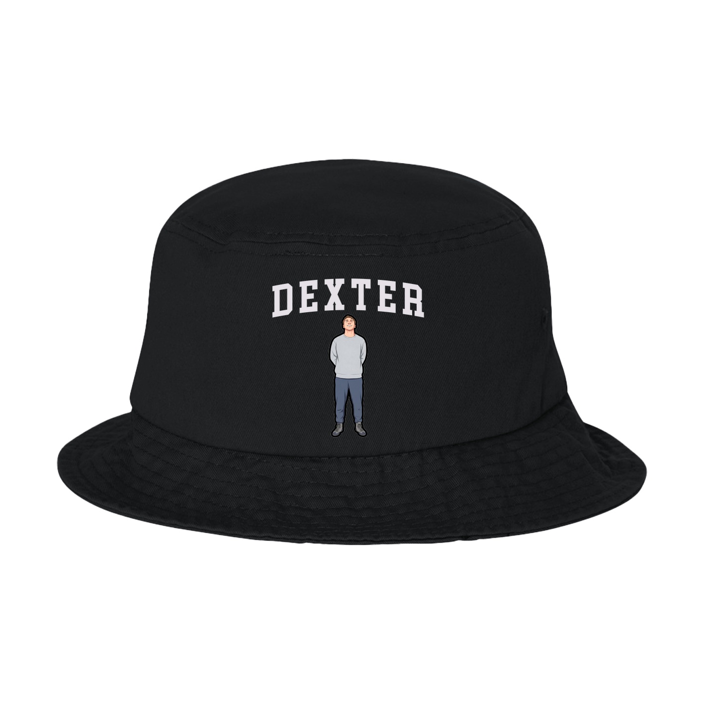 Bucket Cap — Shirsey in Black