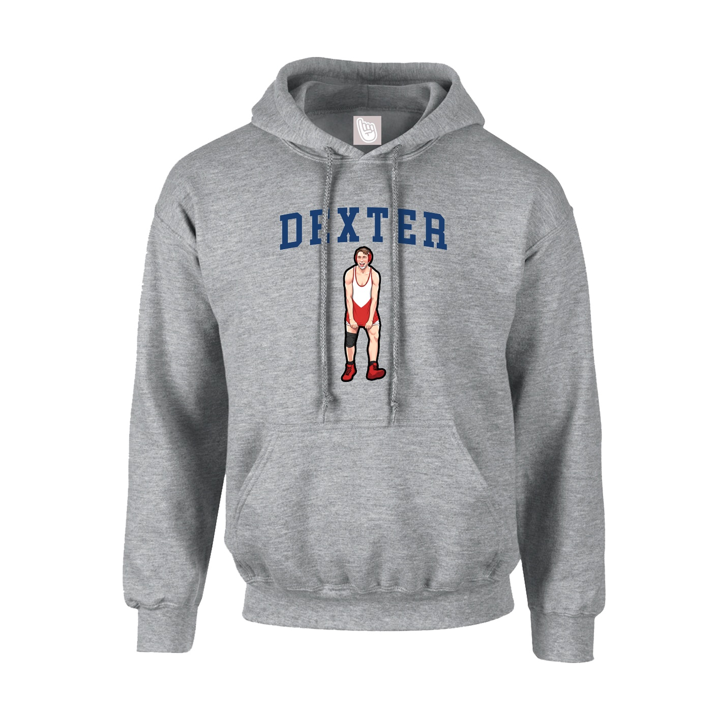 Hoodie — Shirsey in Grey