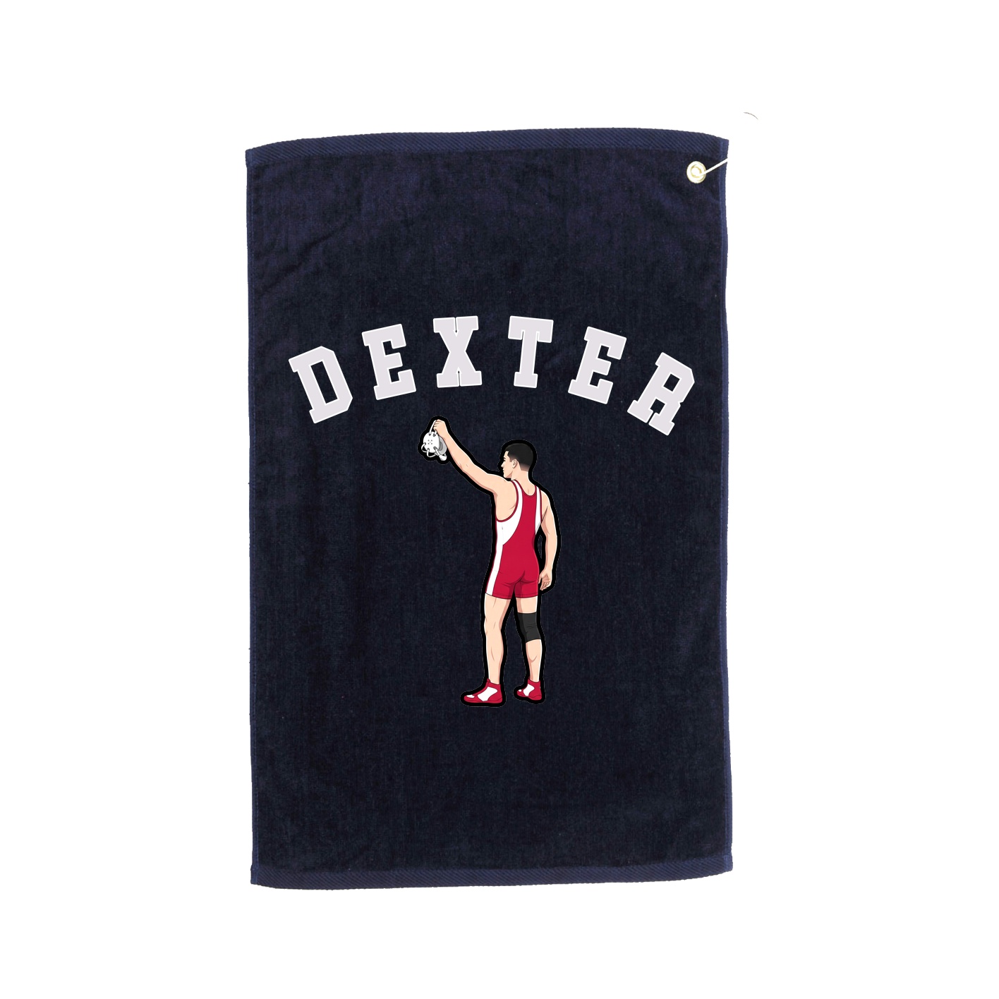 Golf Towel — Shirsey Arch in Navy