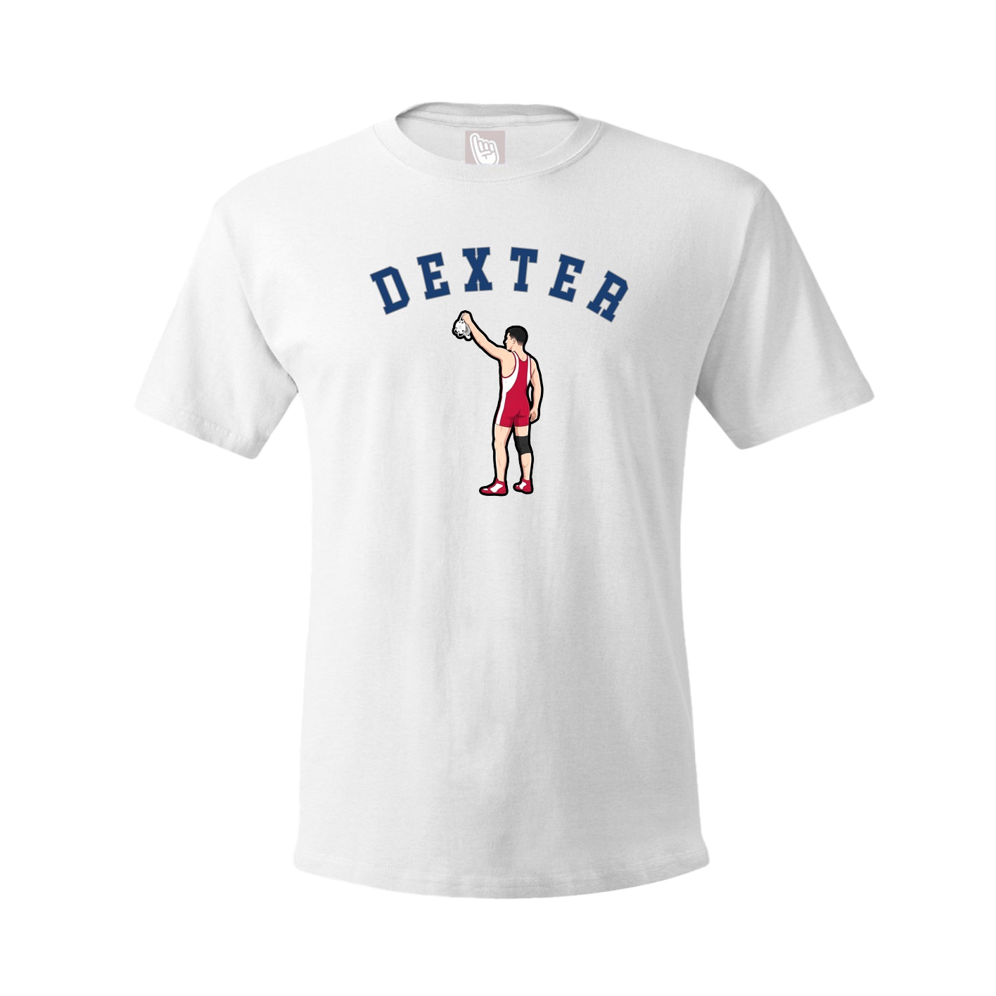 Youth Tee — Shirsey Arch in White