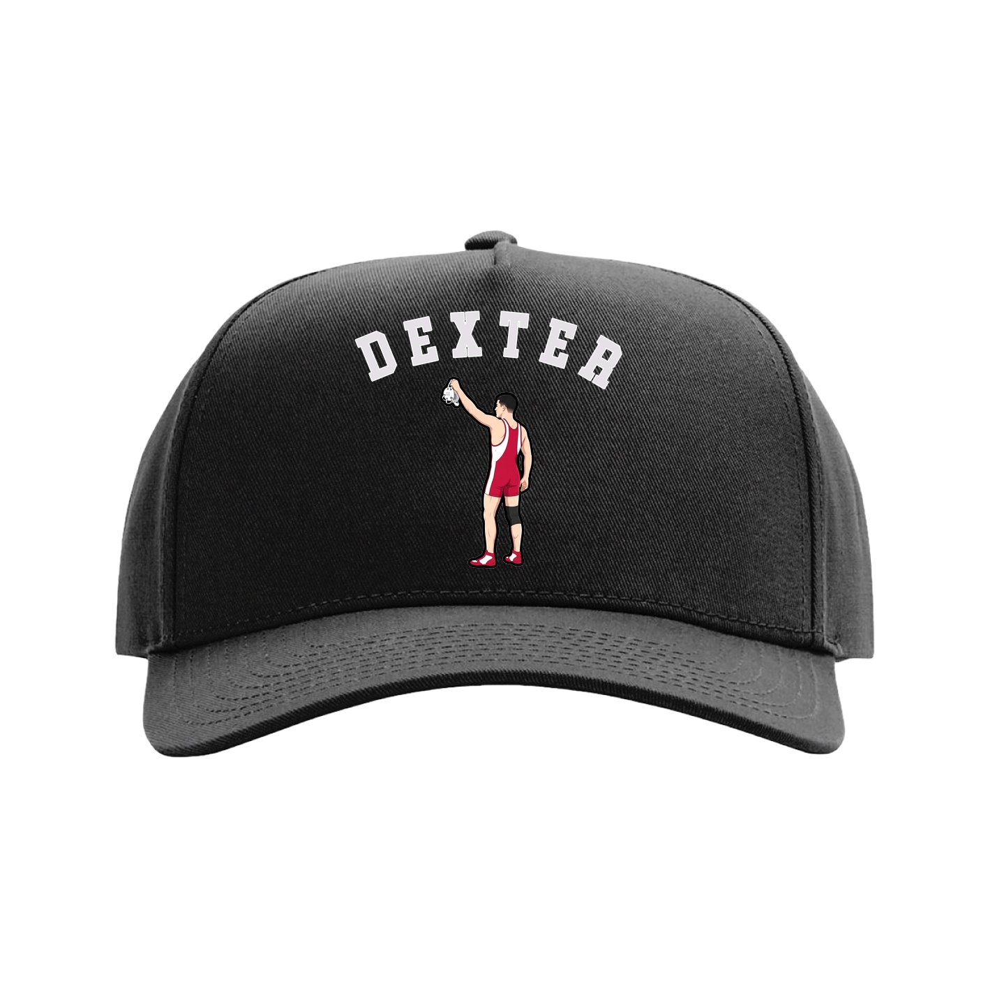 Full Fabric Five-Panel Champ Cap