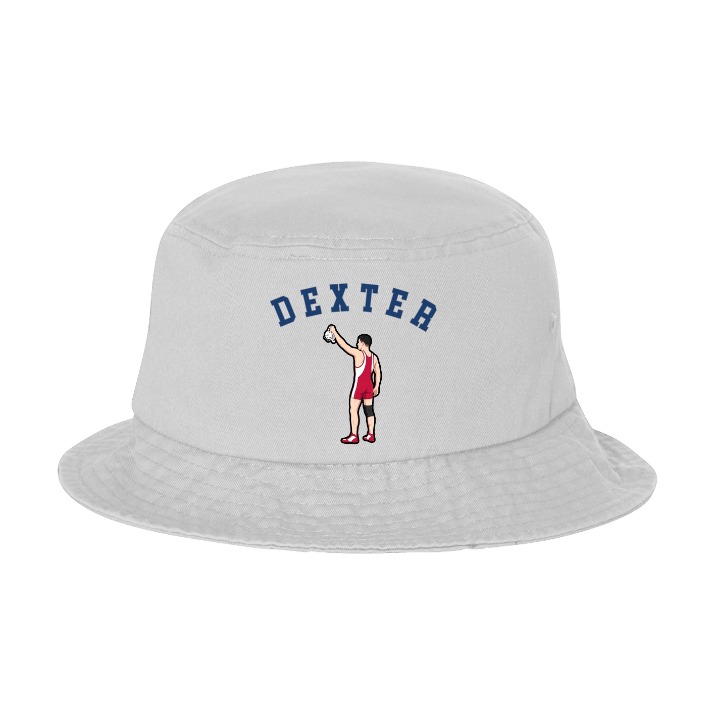 Bucket Cap — Shirsey Arch in White