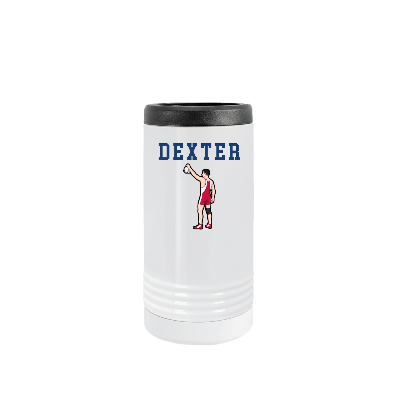 Slim Beverage Holder — Shirsey in White