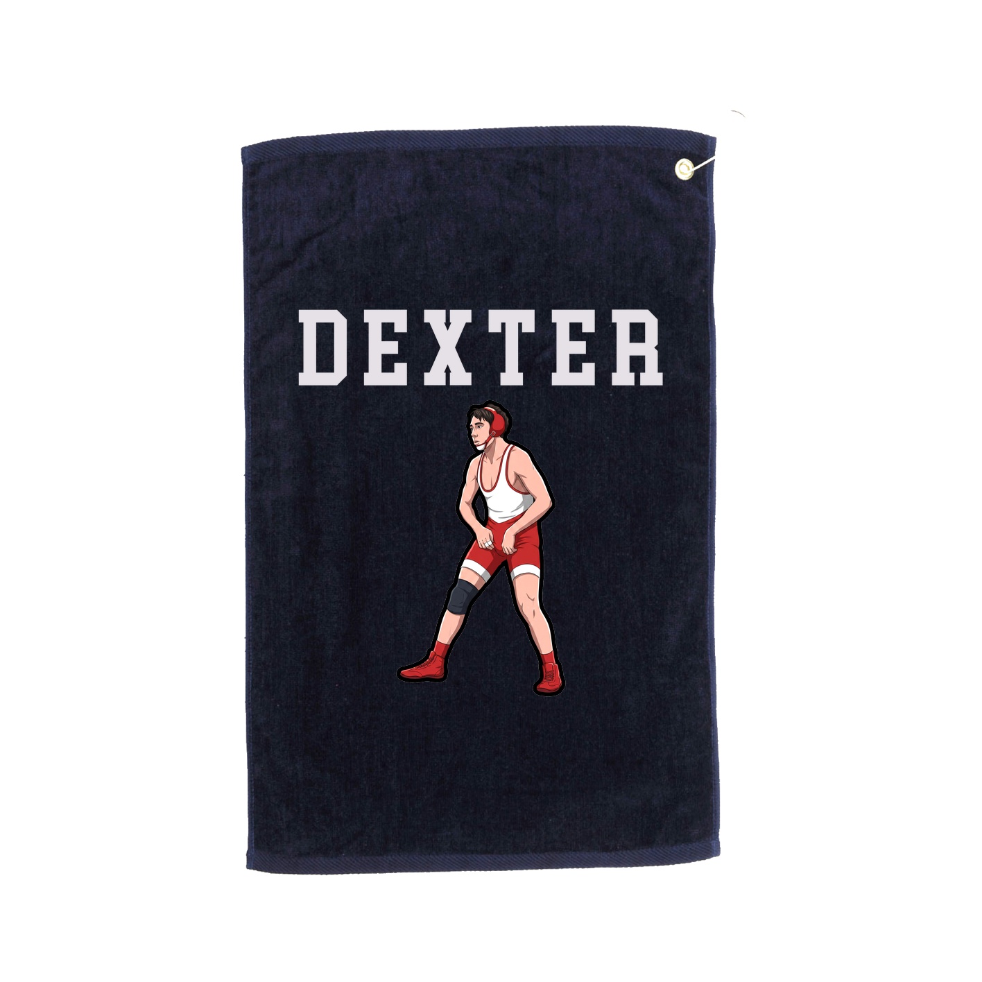 Golf Towel — Shirsey in Navy