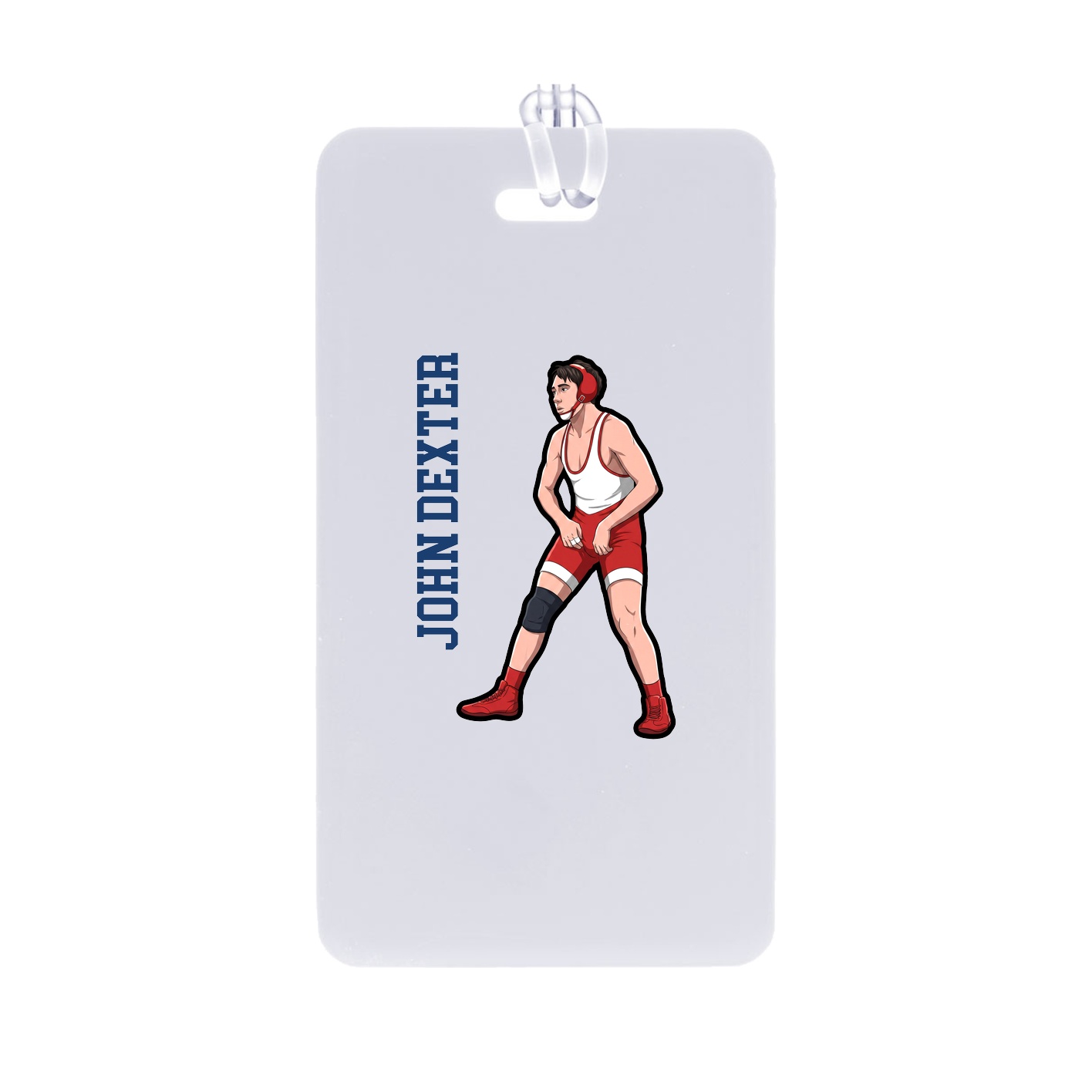 Identity Bag Tag