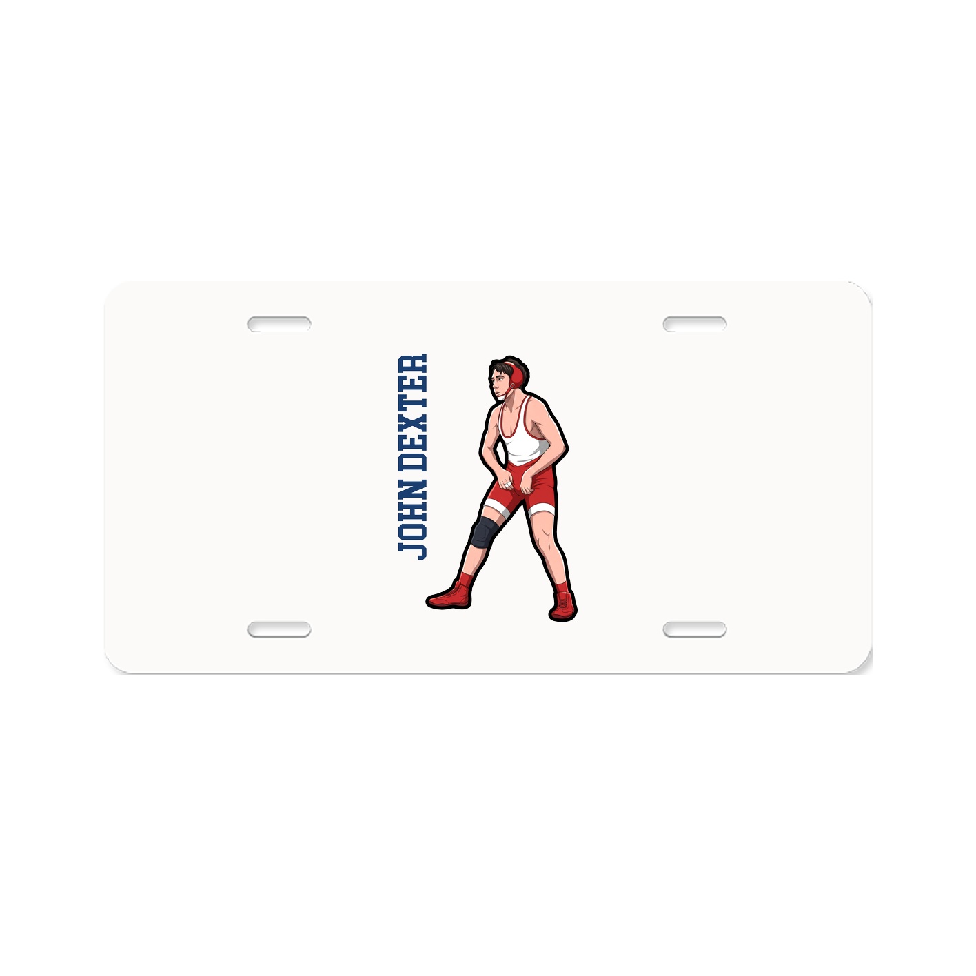 Aluminum License Plate