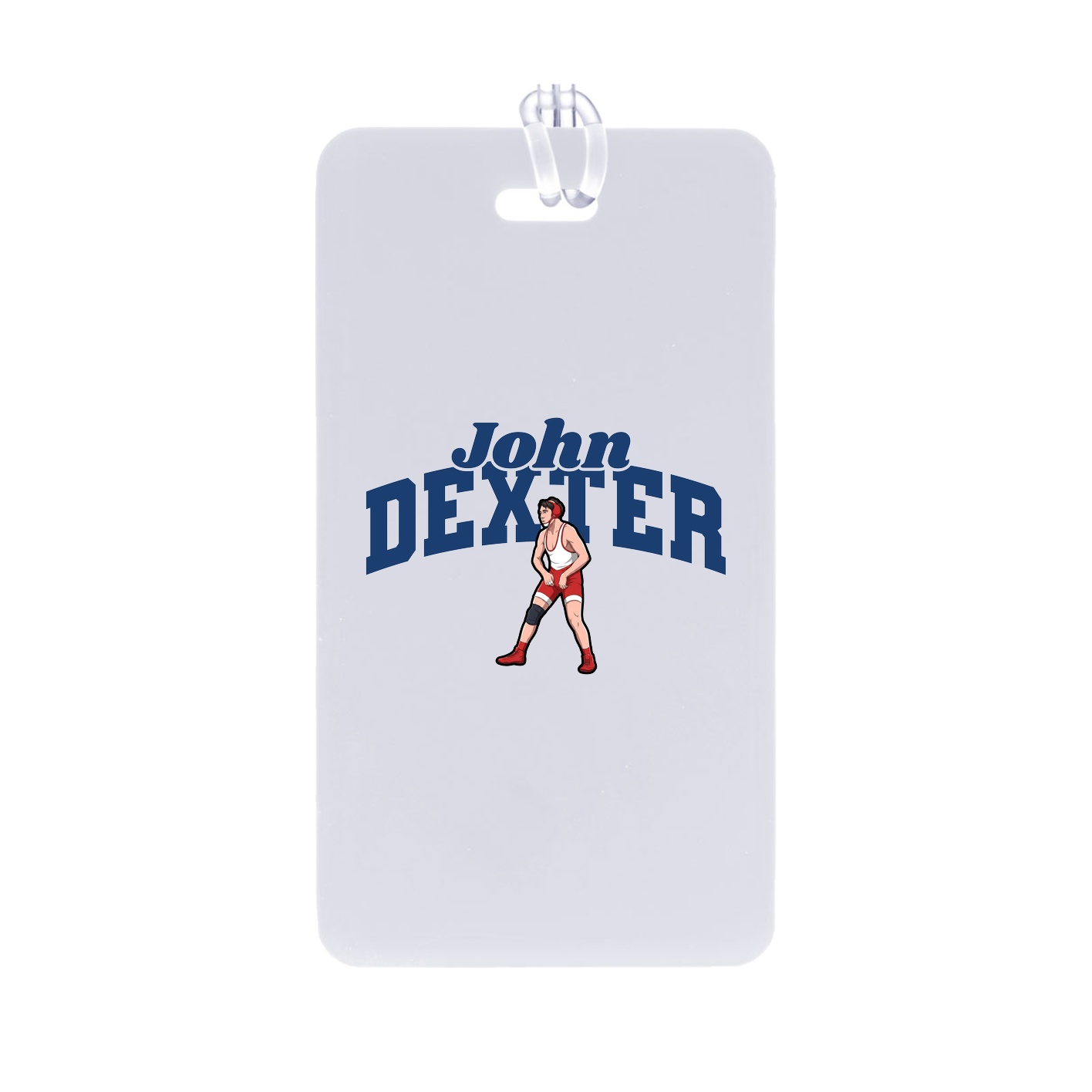 Bag Tag — Signature Arch in Classic