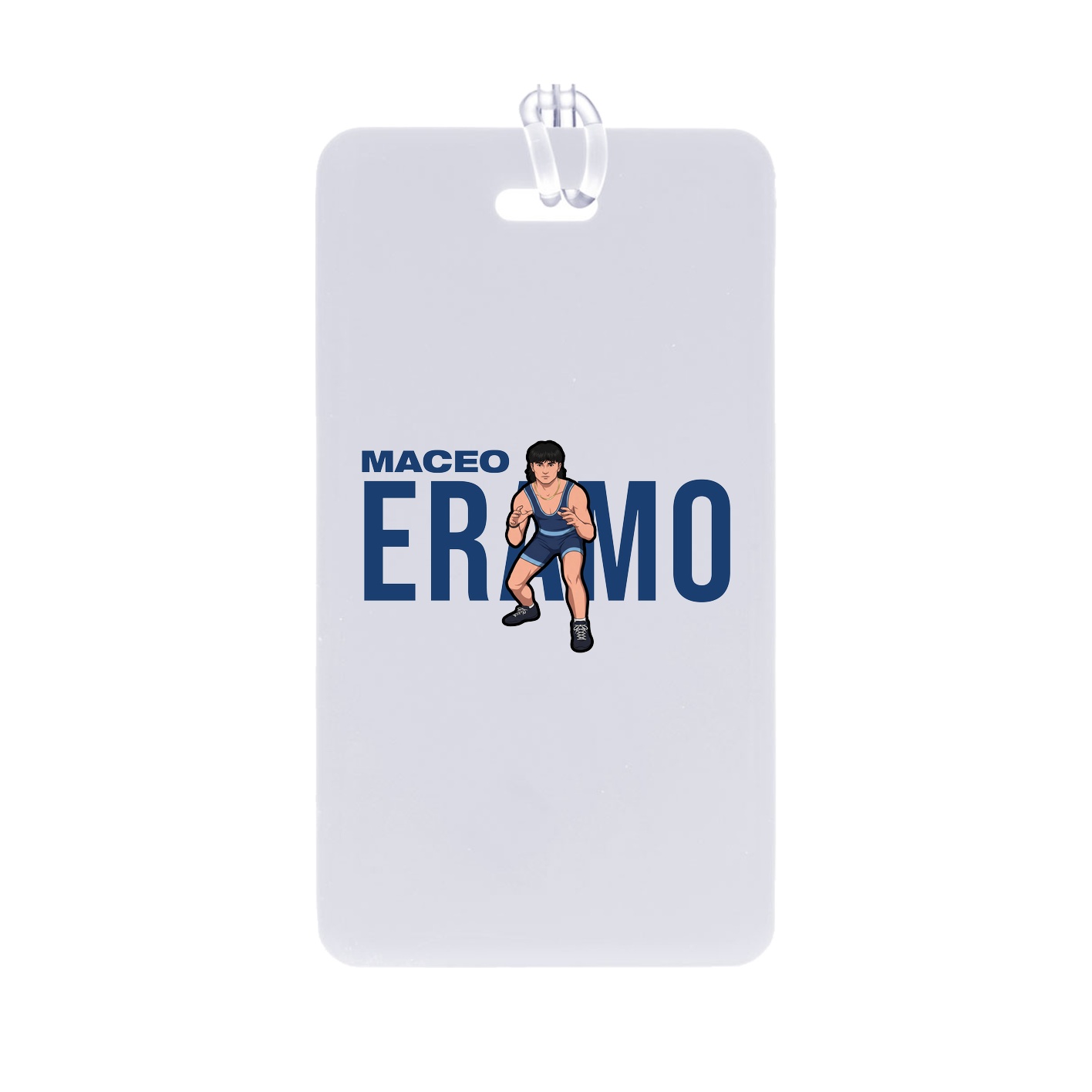 Bag Tag — Player Name in Classic