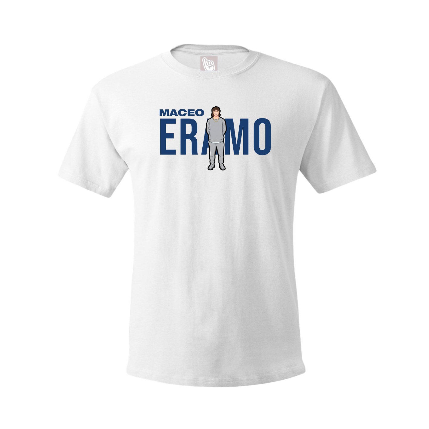 Youth Tee — Player Name in White