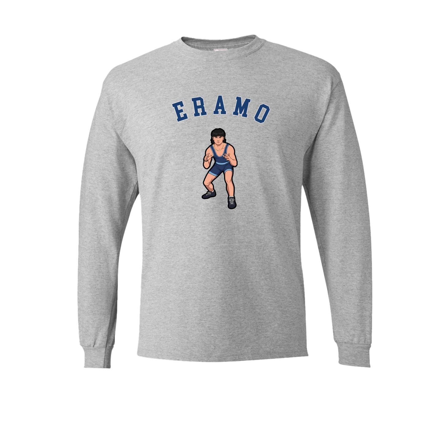 Long Sleeve Tee — Shirsey Arch in Grey