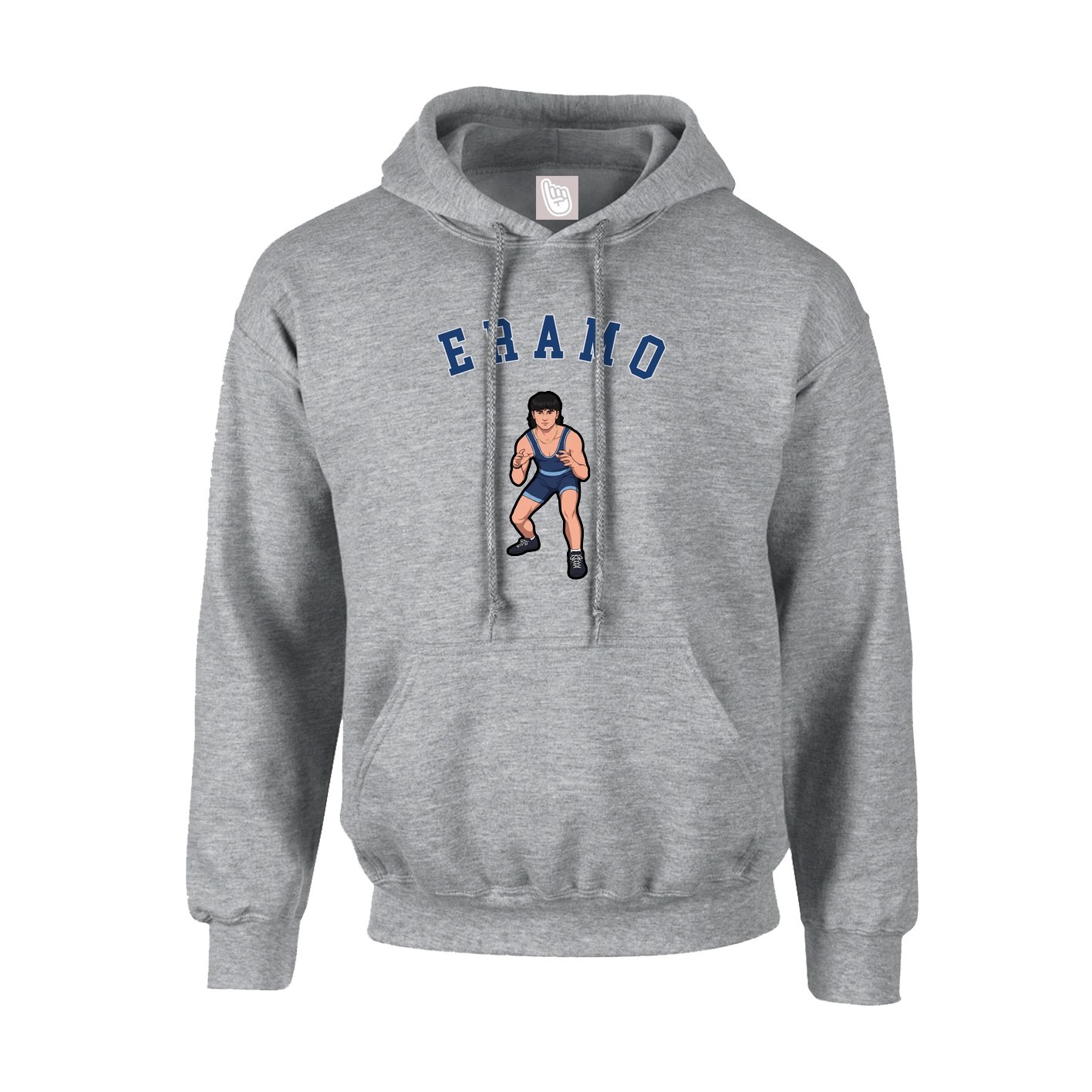 Youth Hoodie — Shirsey Arch in Grey
