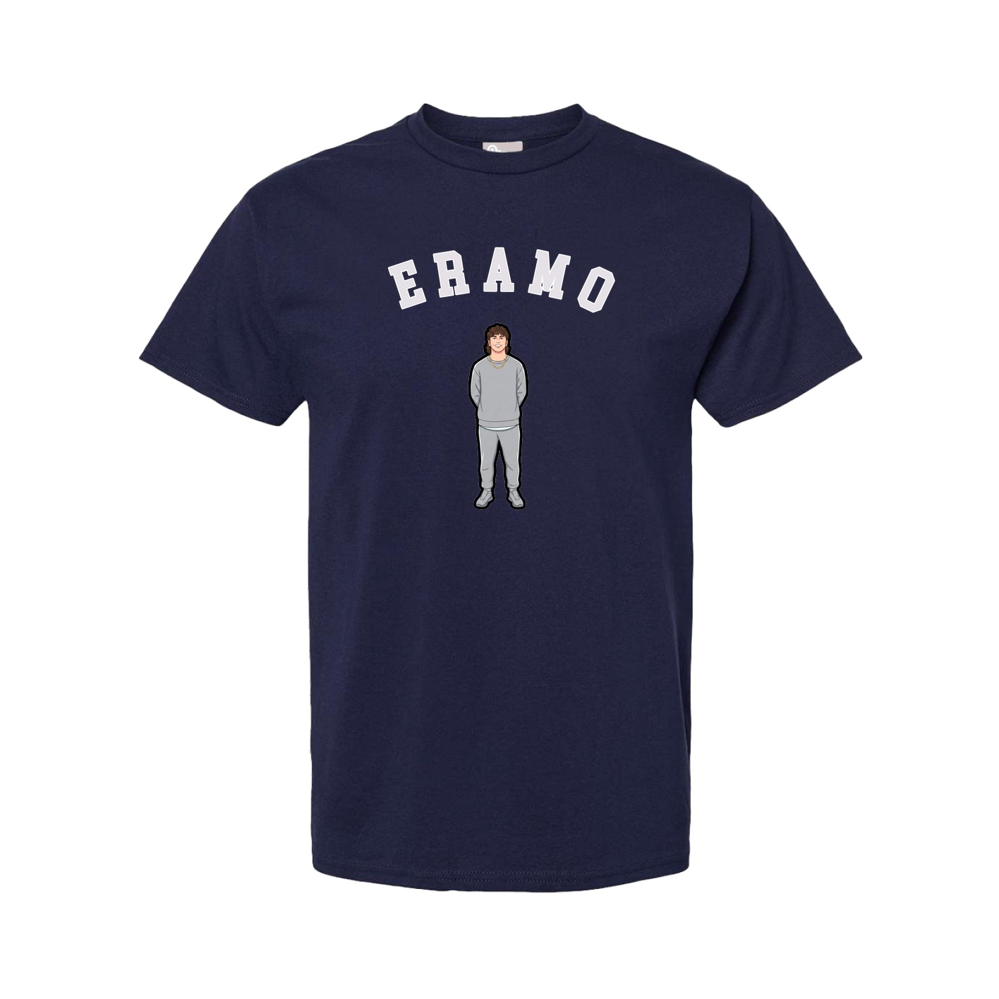 Youth Tee — Shirsey Arch in Navy