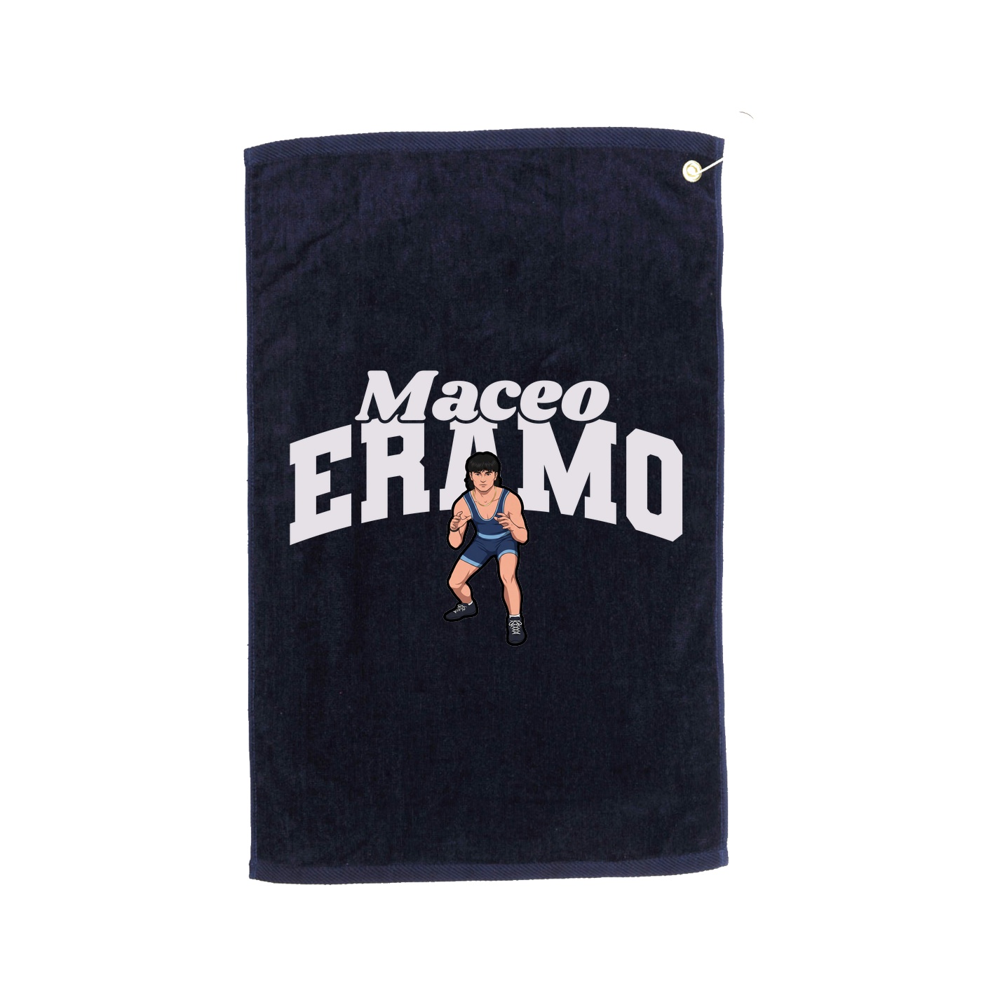 Golf Towel — Signature Arch in Navy