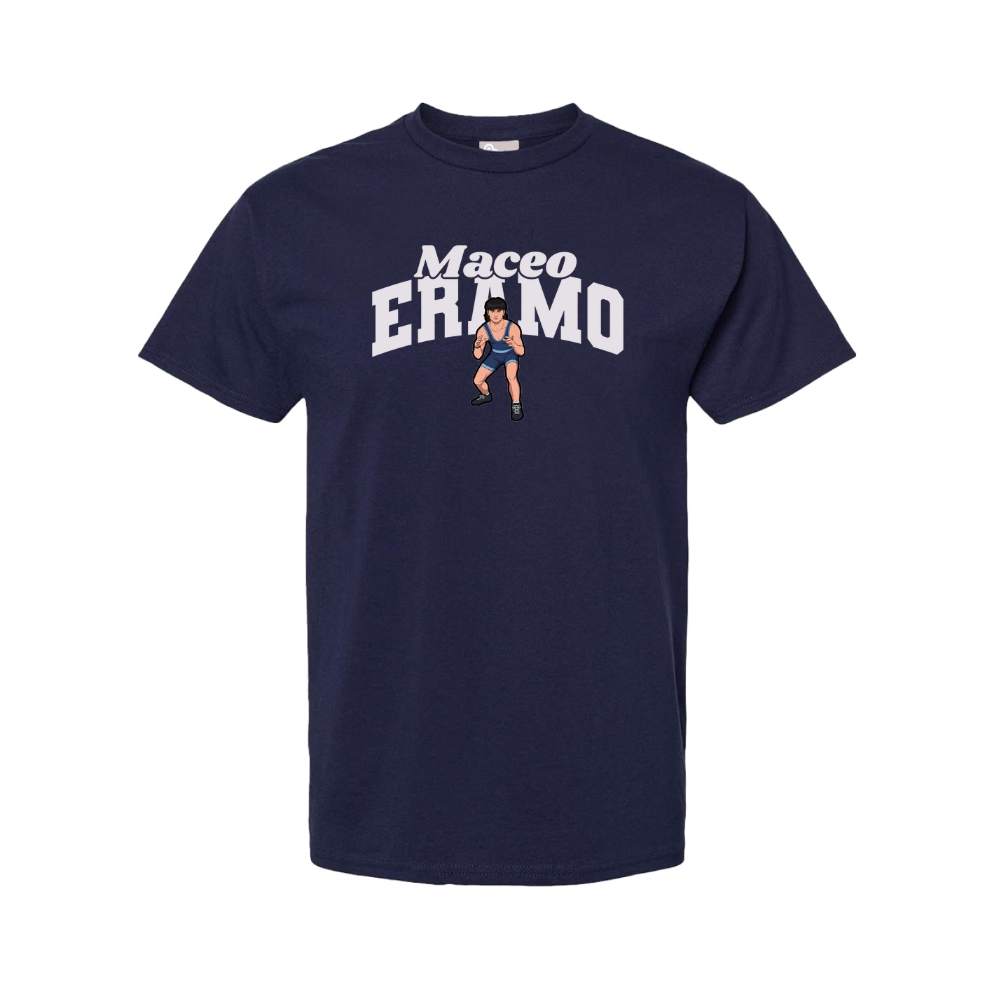 Tee — Signature Arch in Navy