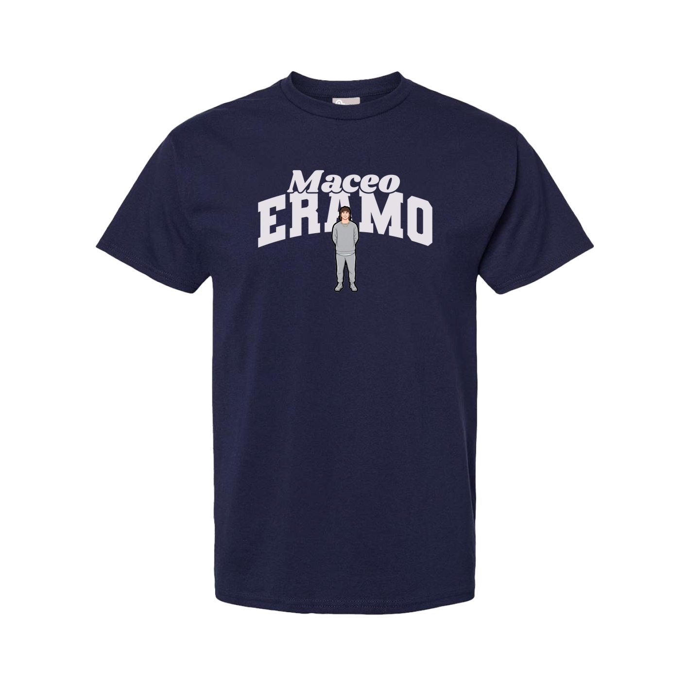 Tee — Signature Arch in Navy