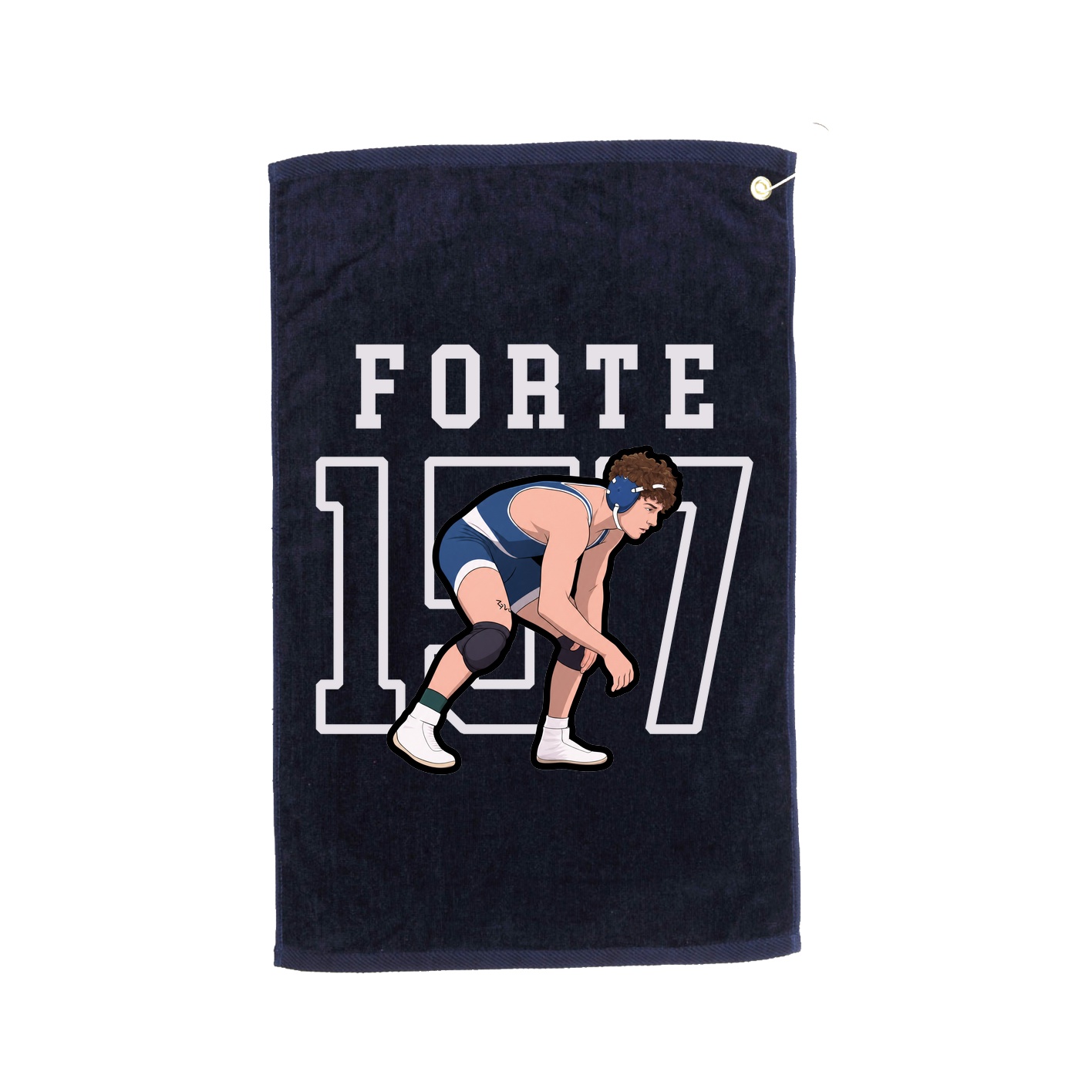 Golf Towel — Shirsey in Navy