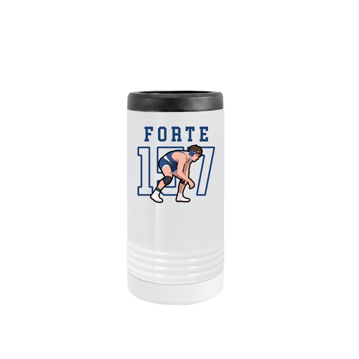 Slim Beverage Holder — Shirsey in White