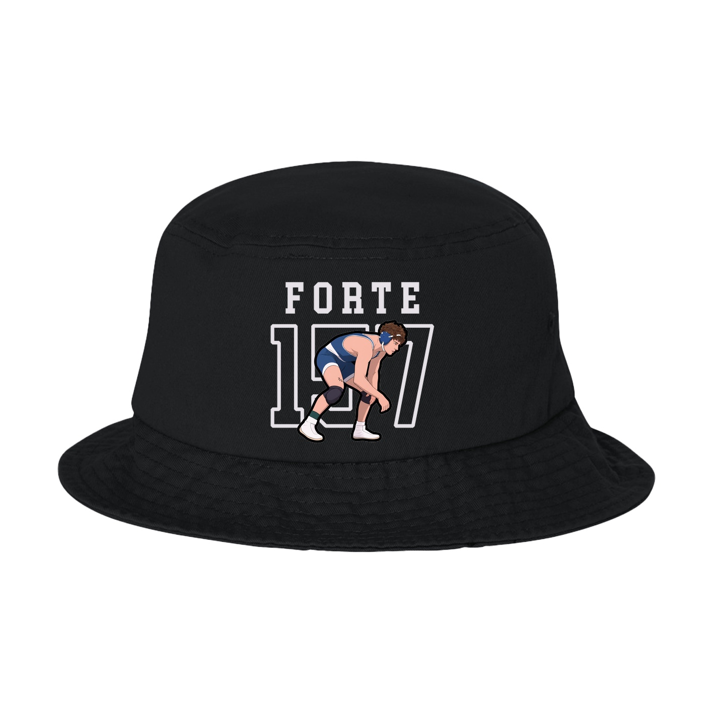 Bucket Cap — Shirsey in Black