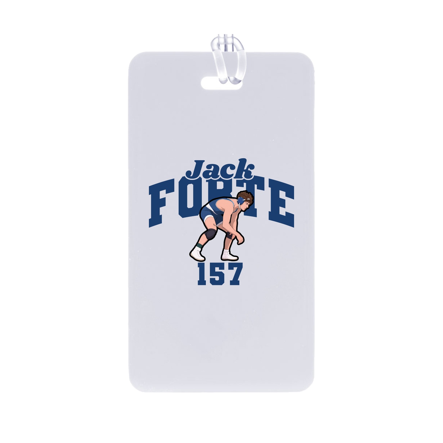 Bag Tag — Signature Arch in Classic