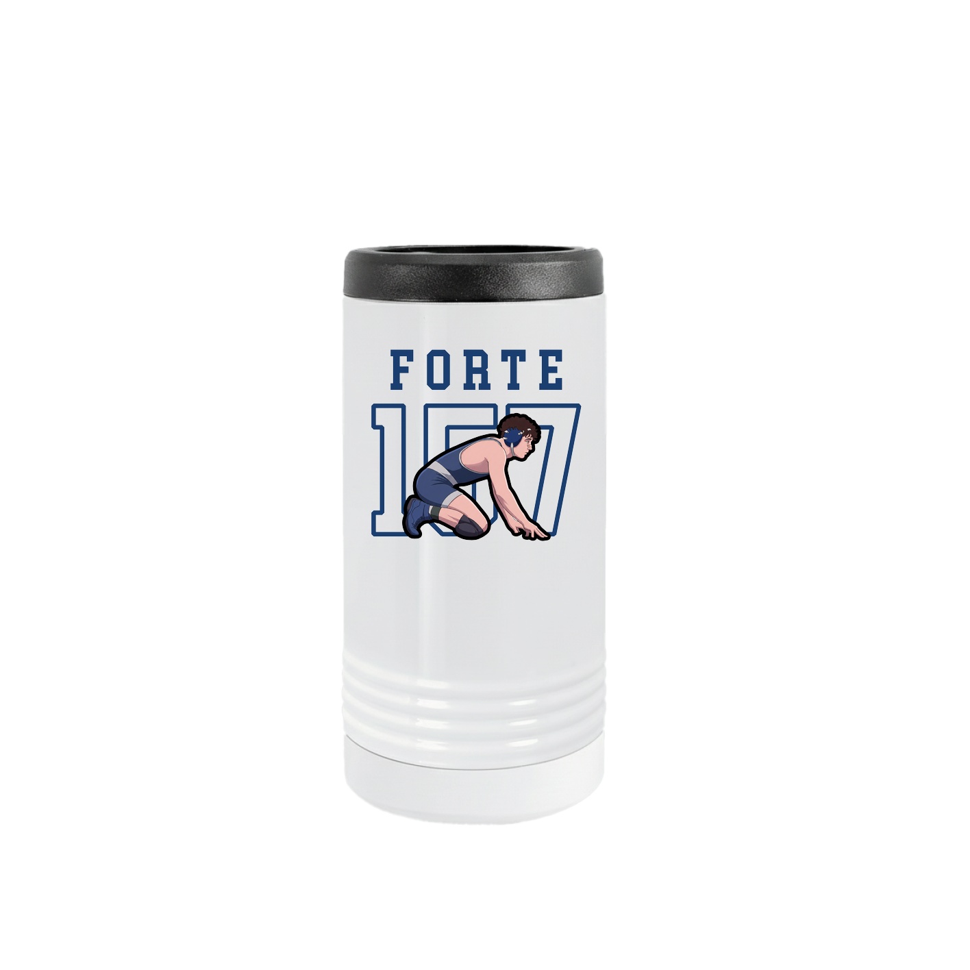 Slim Beverage Holder — Shirsey in White