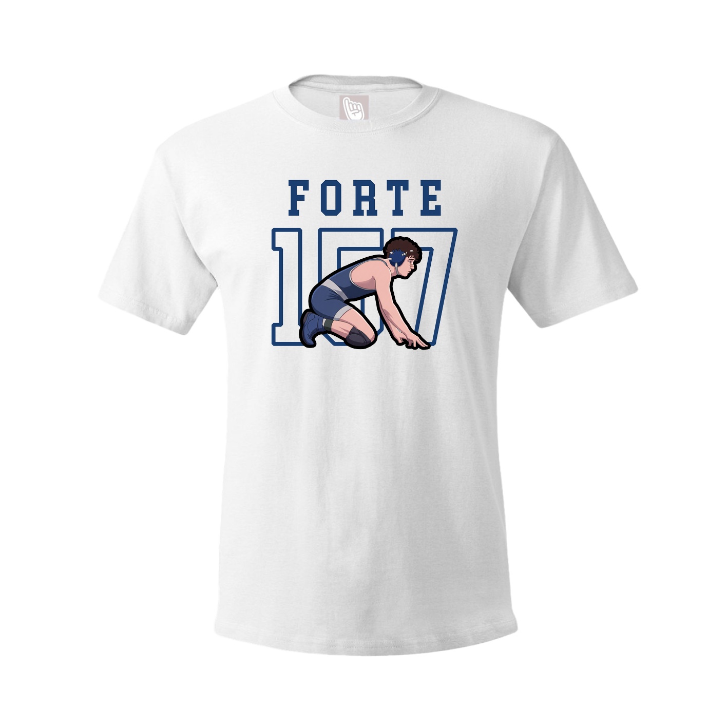 Youth Tee — Shirsey in White