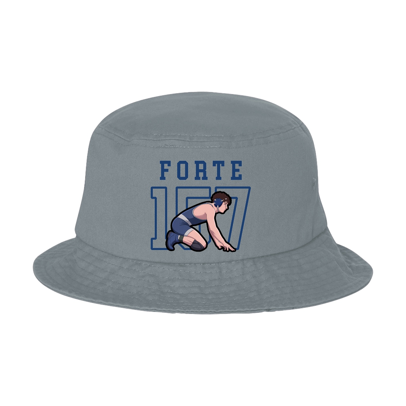 Bucket Cap — Shirsey in Grey