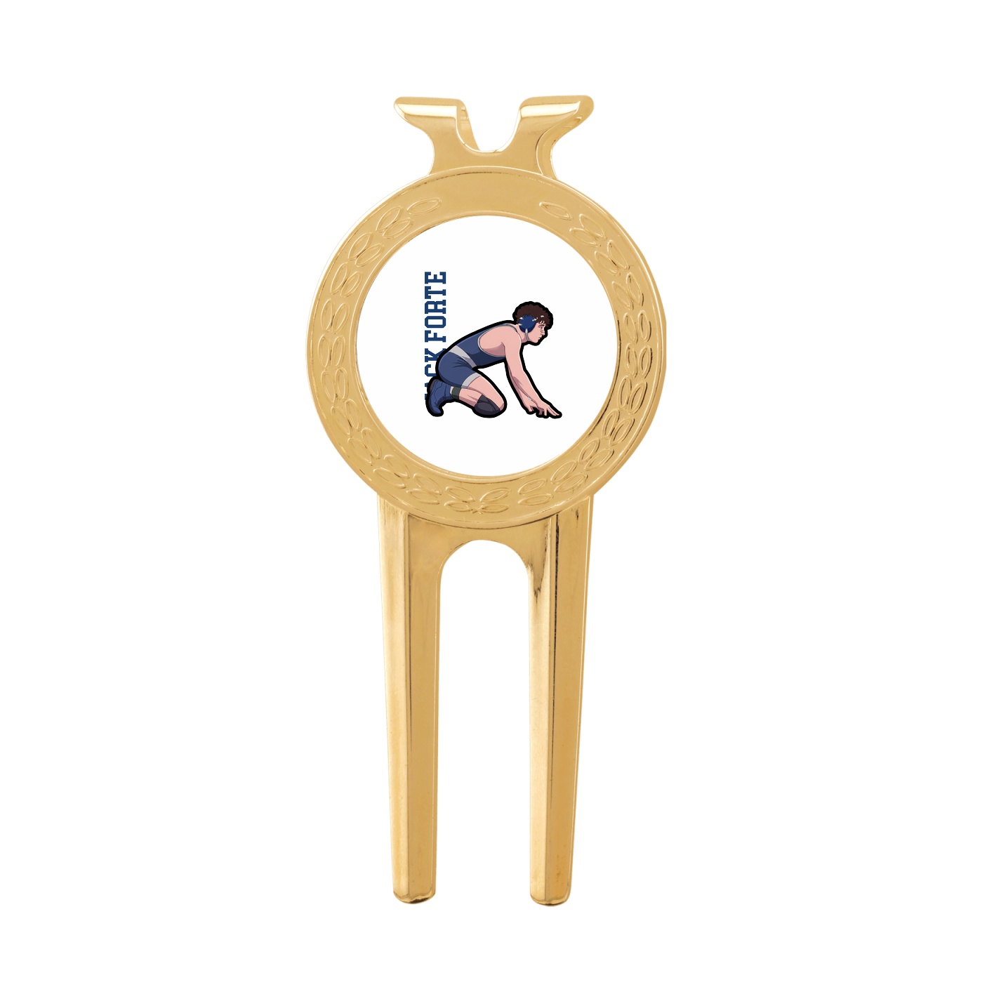 Divot Tool with Ball Marker — Name Vertical in Classic