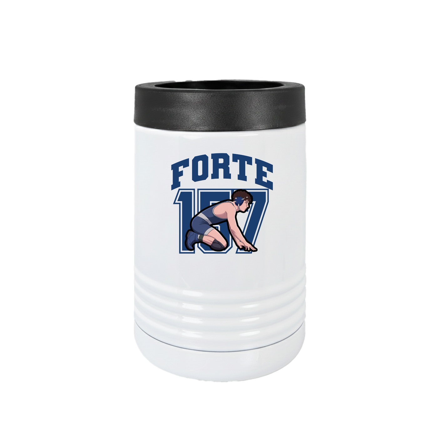 Beverage Holder — Number in White