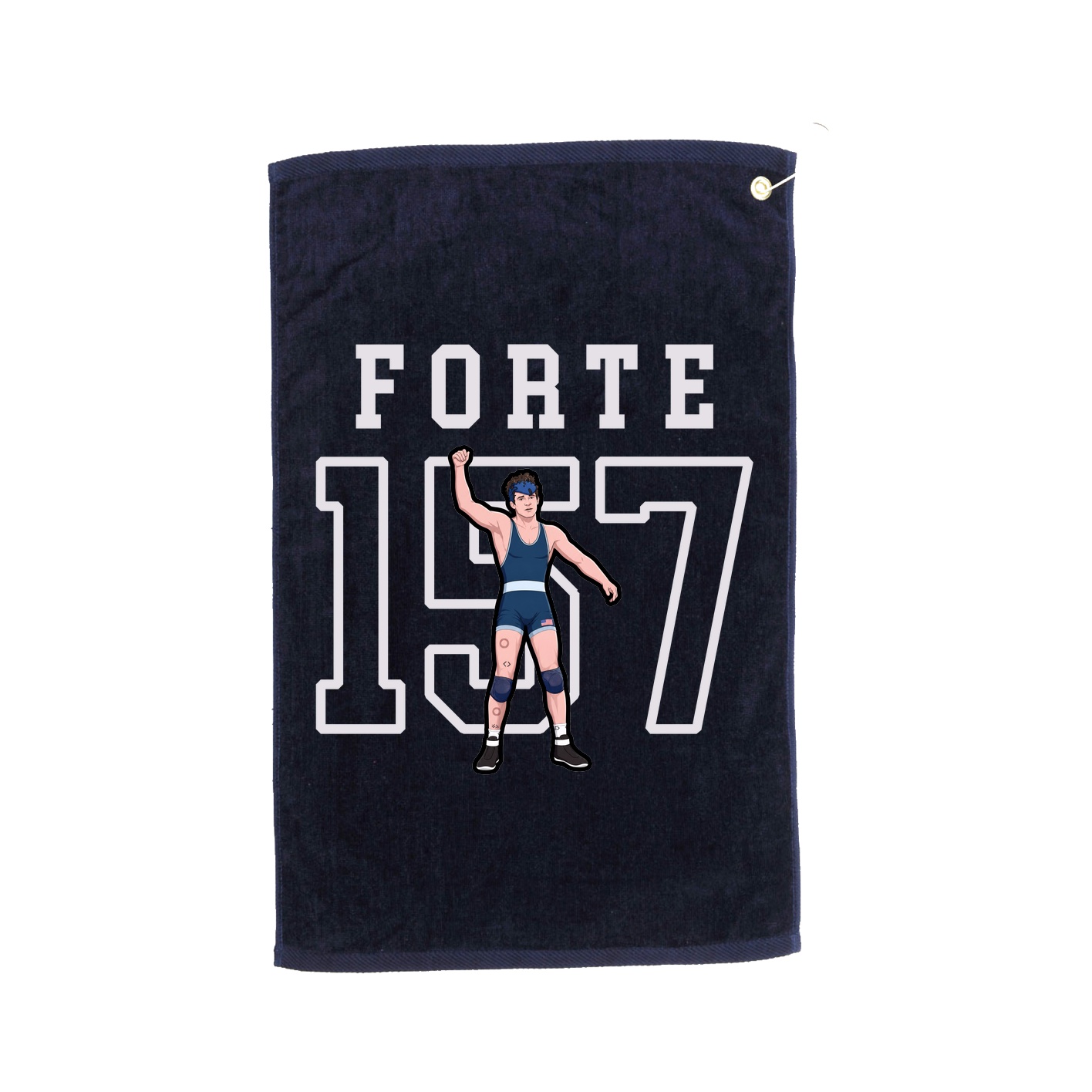 Golf Towel — Shirsey in Navy
