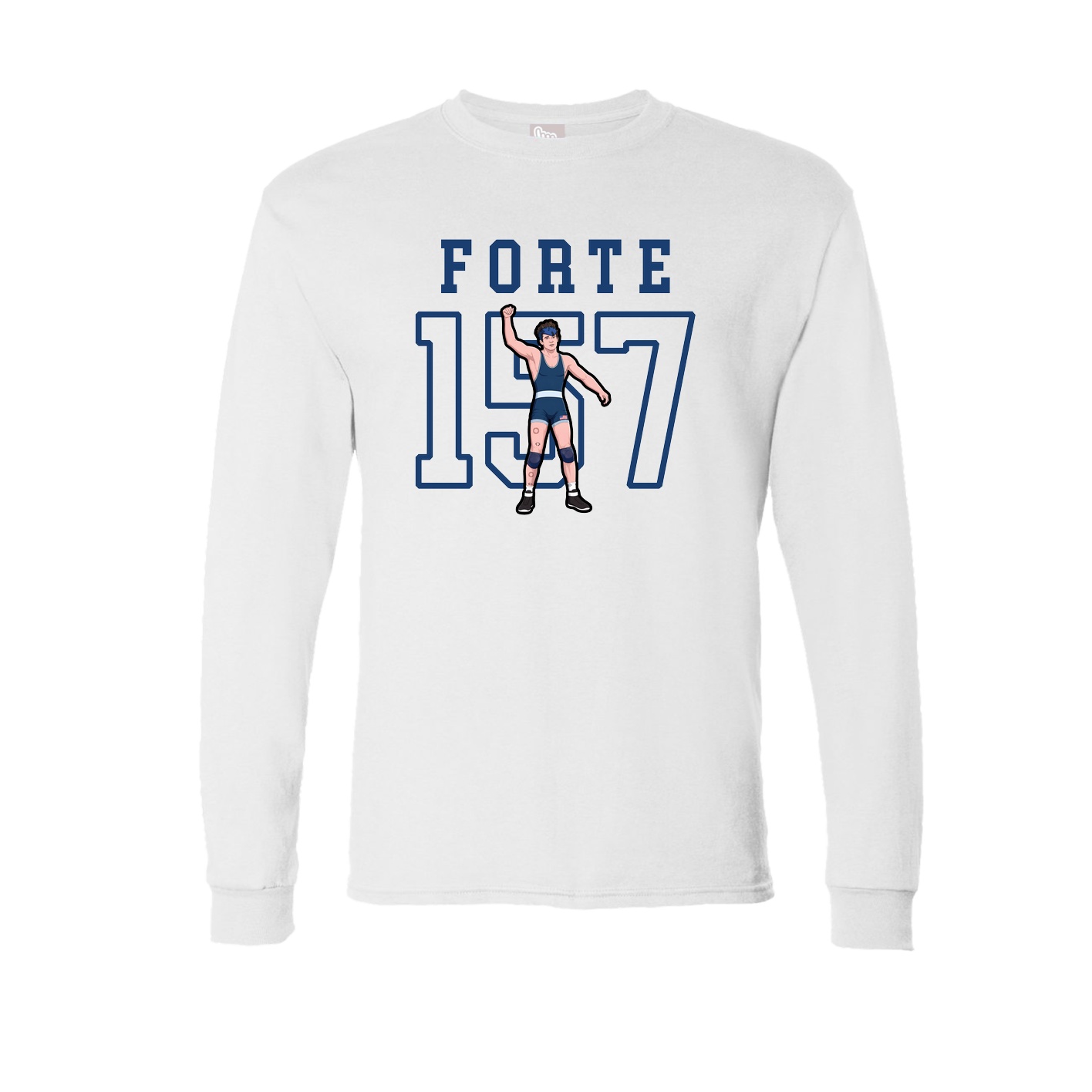 Long Sleeve Tee — Shirsey in White