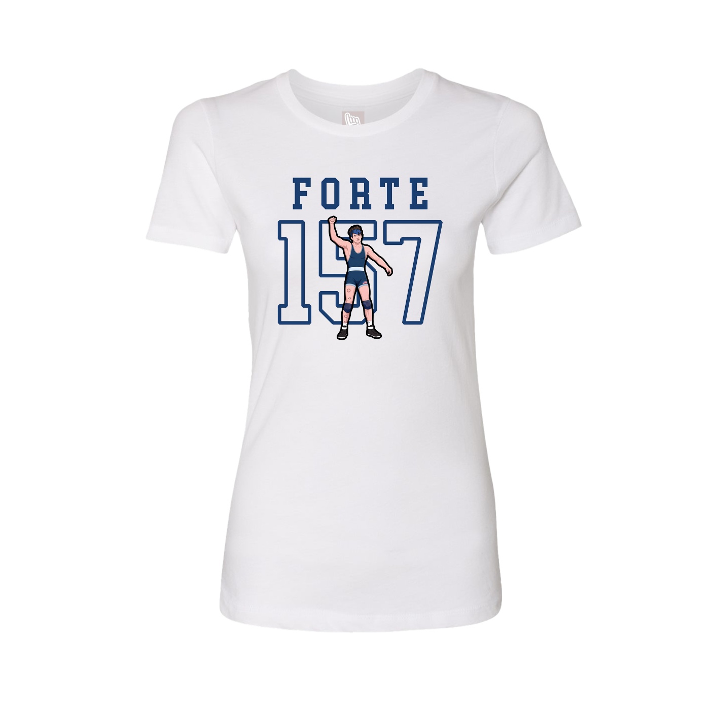 Fitted Women's Tee — Shirsey in White