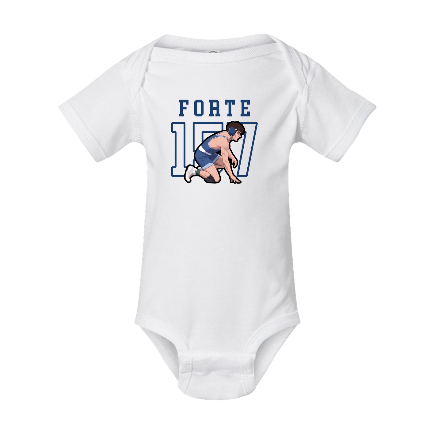 Baby Onesie — Shirsey in White
