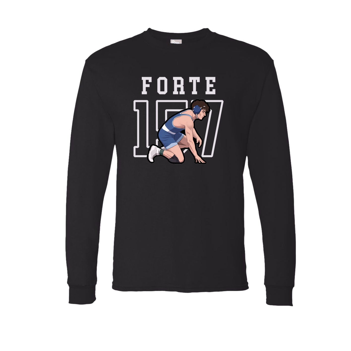 Long Sleeve Tee — Shirsey in Black
