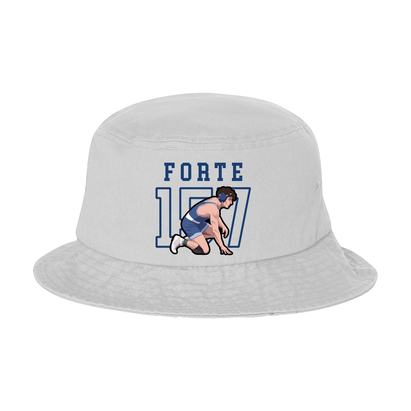 Bucket Cap — Shirsey in White