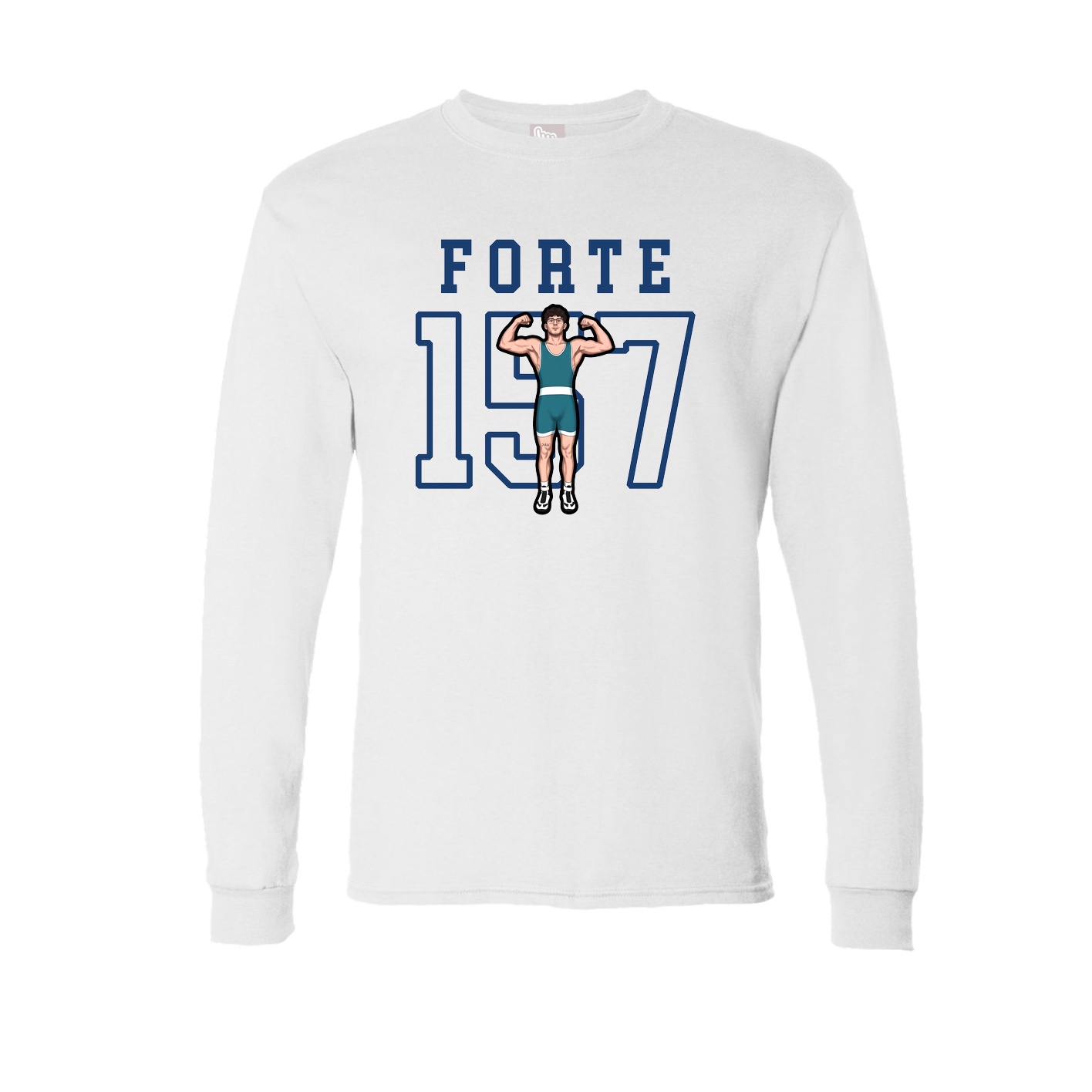 Long Sleeve Tee — Shirsey in White
