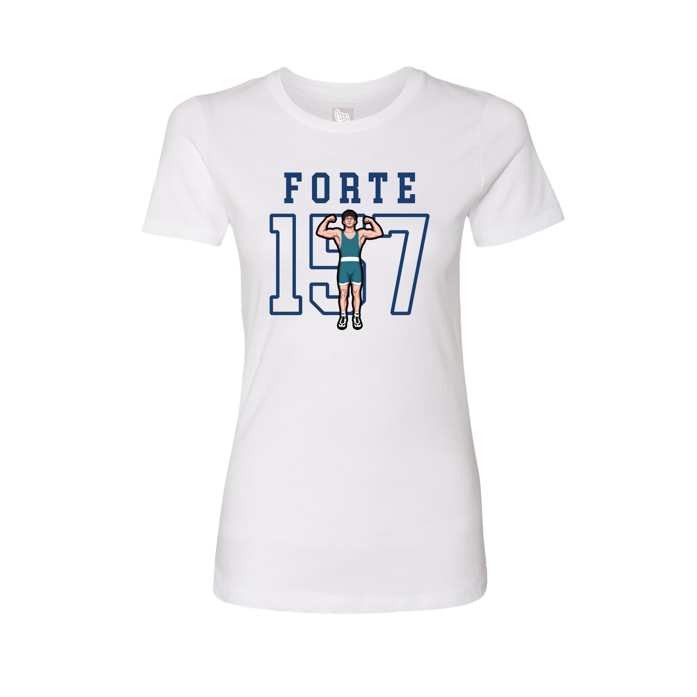 Fitted Women's Tee — Shirsey in White