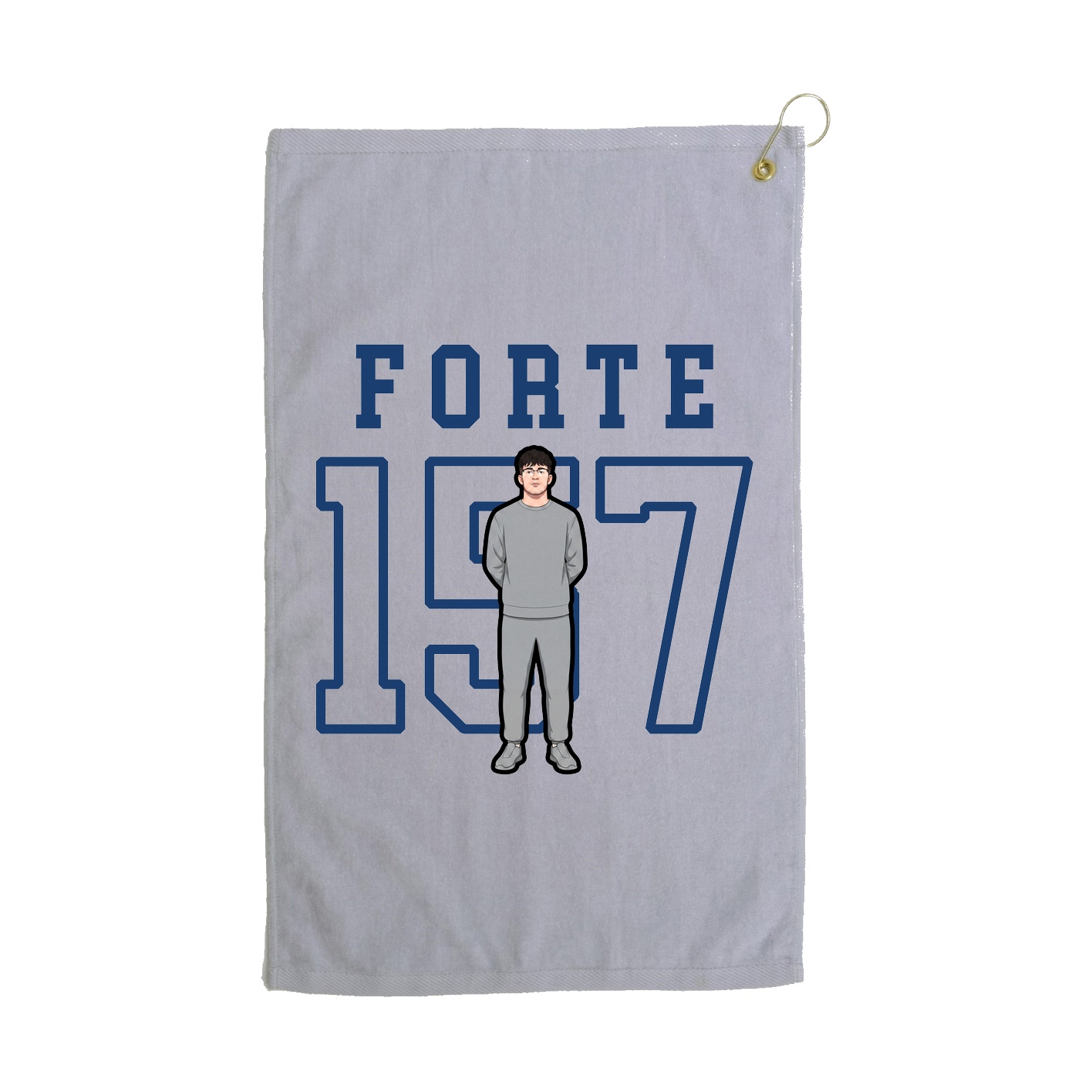 Golf Towel — Shirsey in Grey