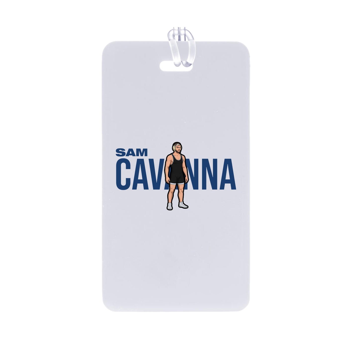 Bag Tag — Player Name in Classic