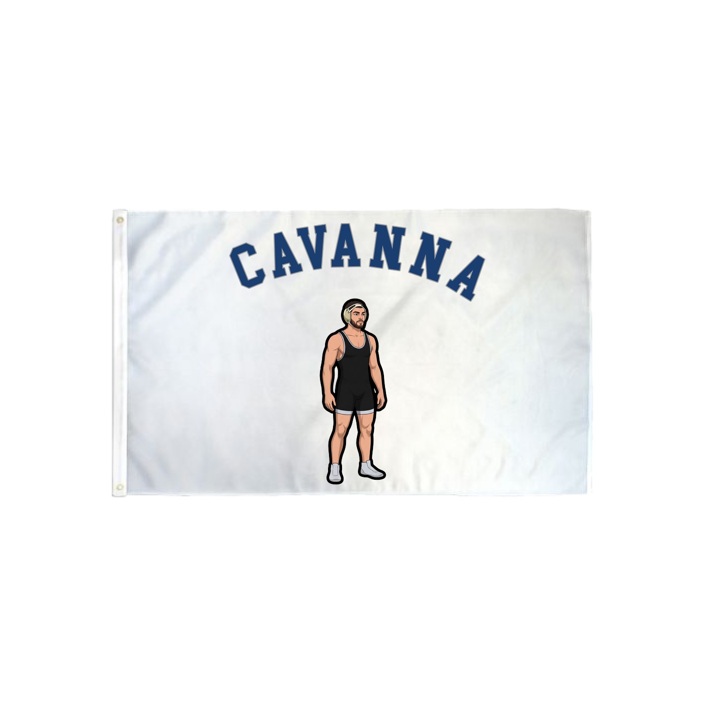 3x5 Flag — Shirsey Arch in Classic