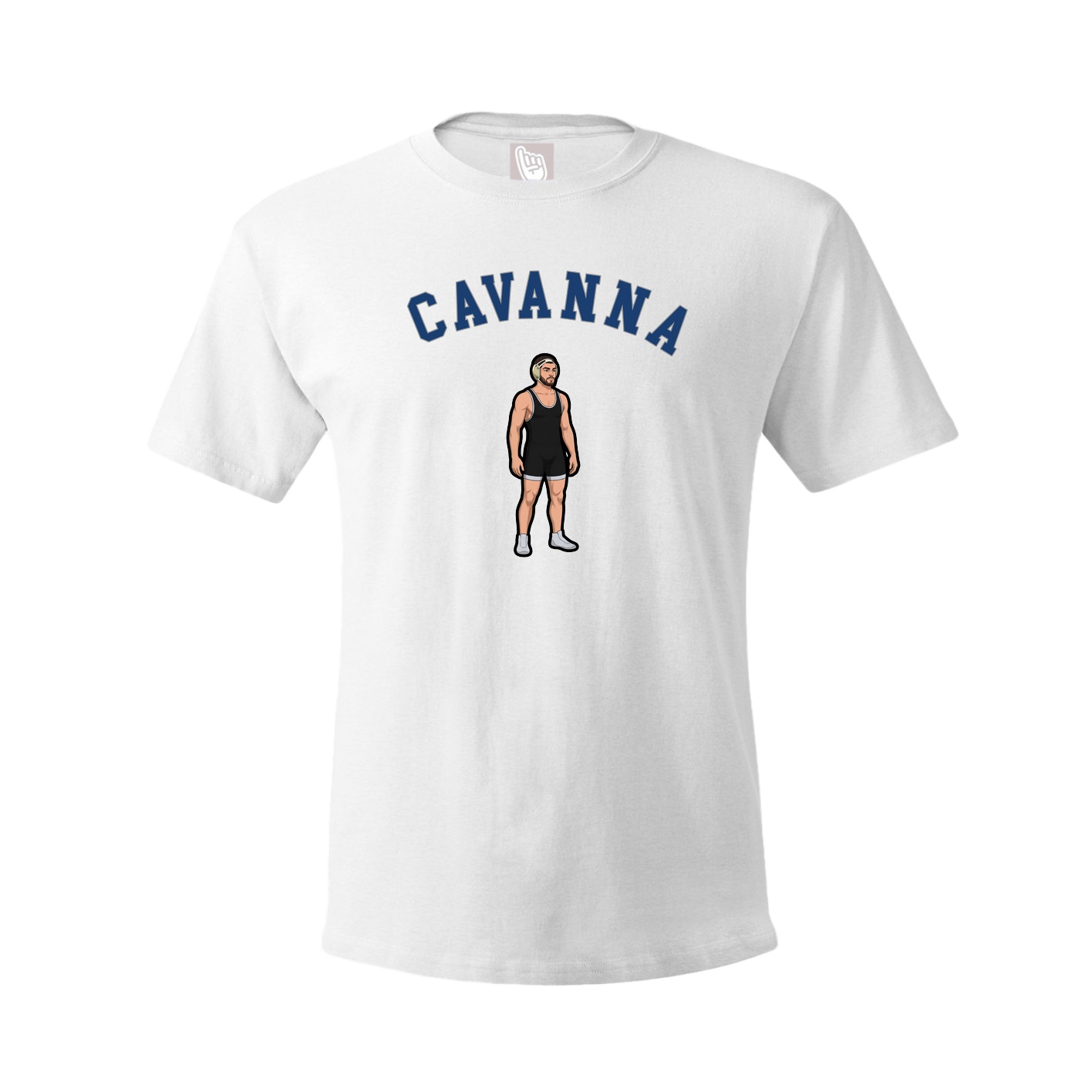 Tee — Shirsey Arch in White