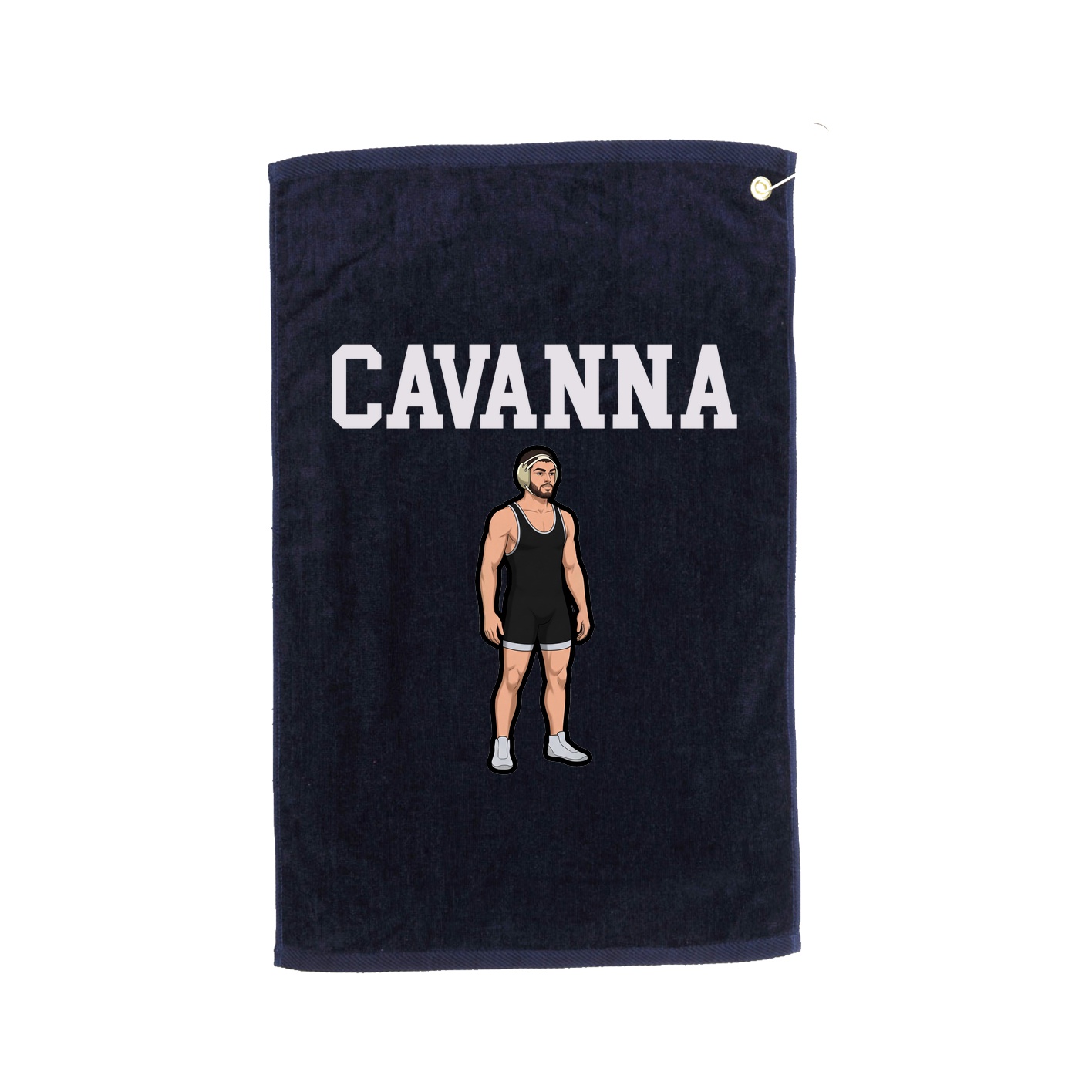 Golf Towel — Shirsey in Navy