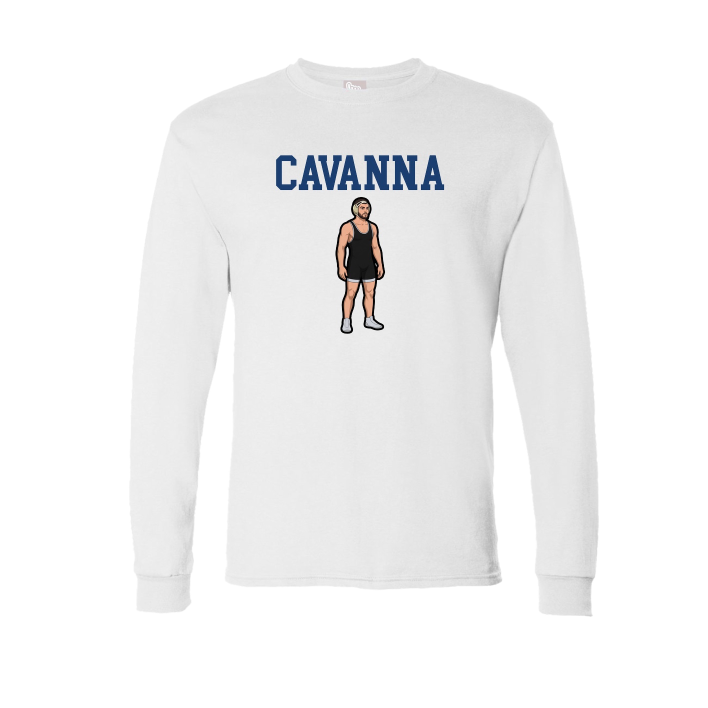 Long Sleeve Tee — Shirsey in White