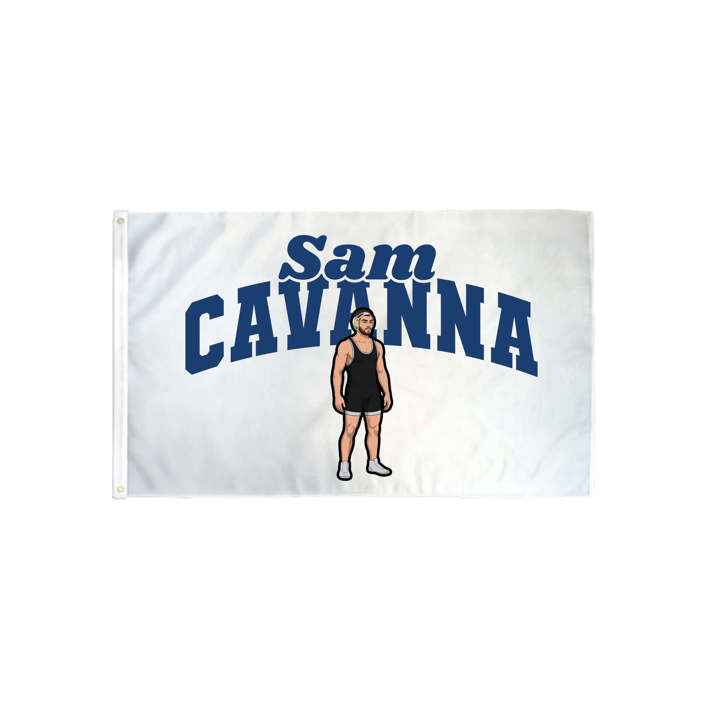 3x5 Flag — Signature Arch in Classic